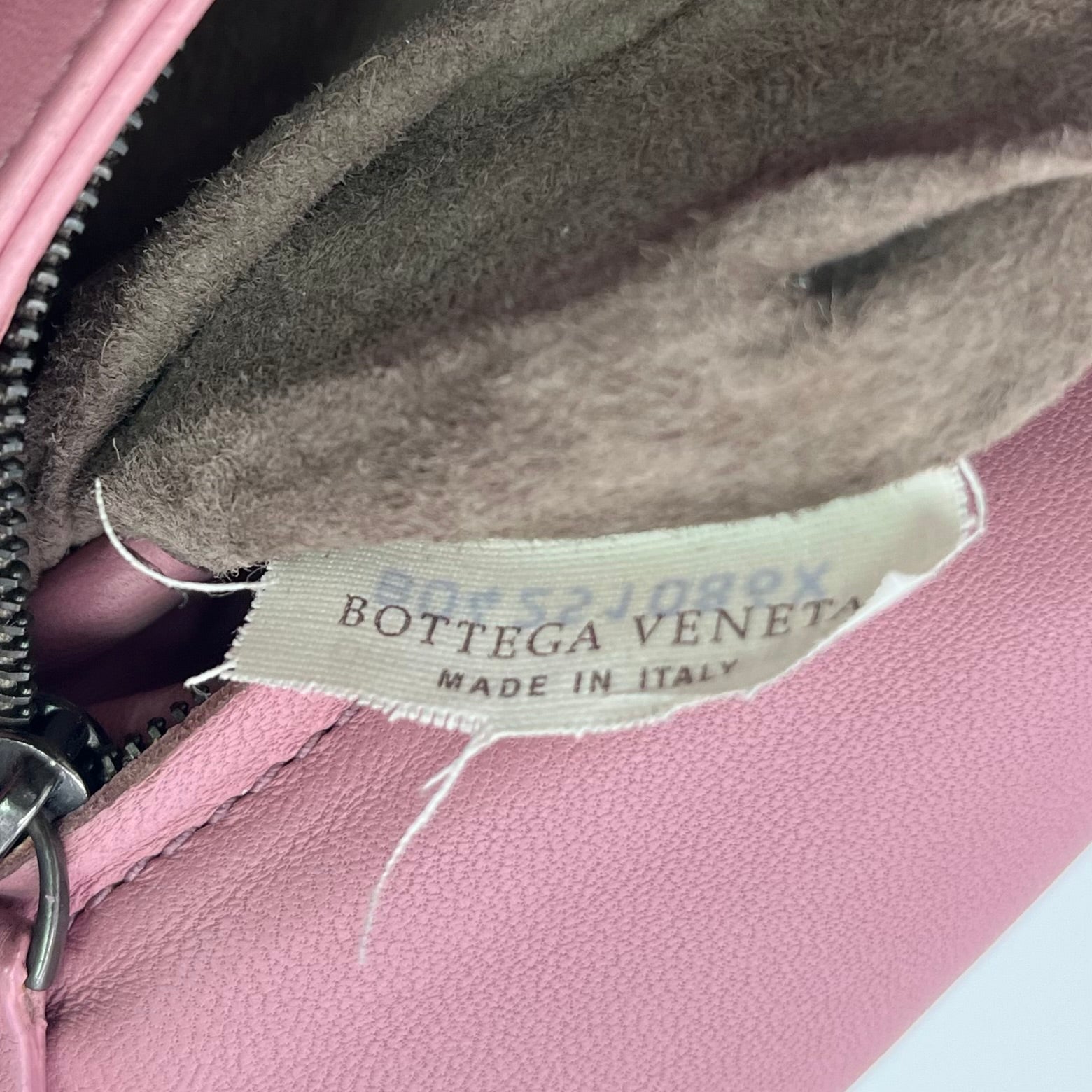 Nappa Intrecciato Small Olimpia Shoulder Bag Watteau twins