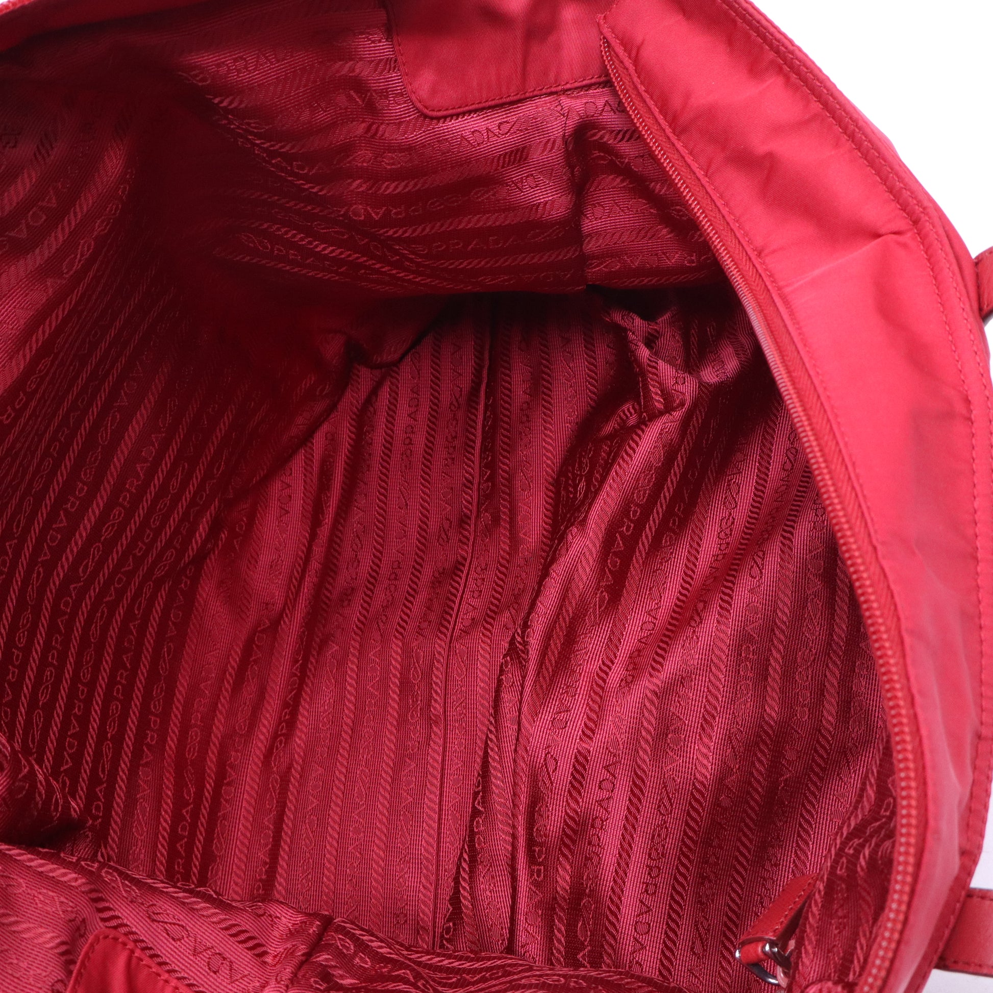 Tessuto Nylon Vela Saffiano Tote B20831
