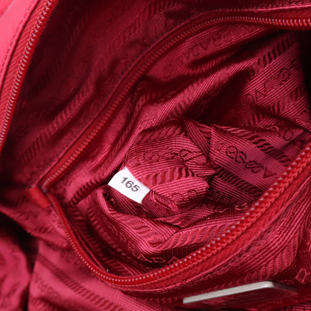 Tessuto Nylon Vela Saffiano Tote B20831