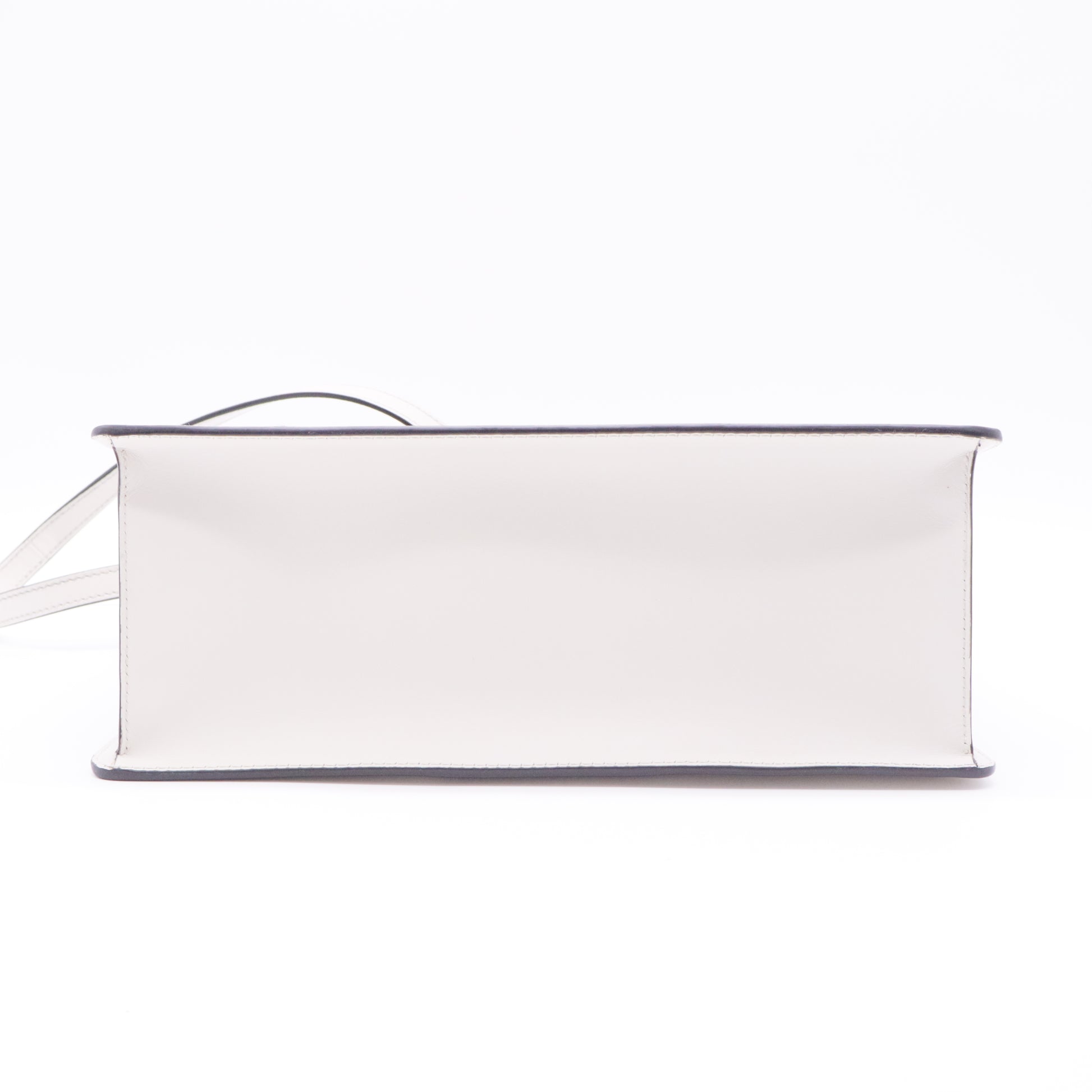 Sylvie Top Handle Bag Embroidered Leather