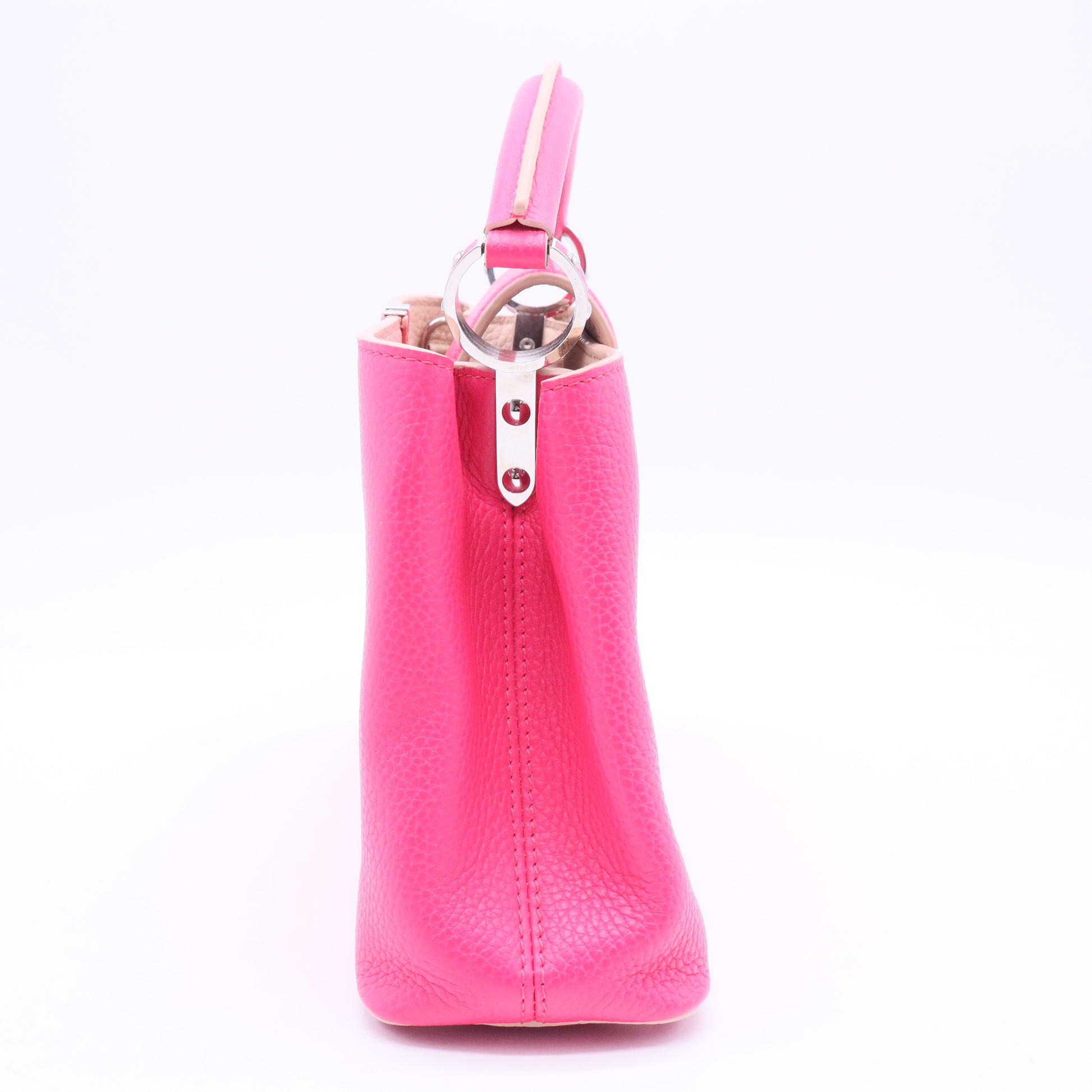 Louis Vuitton Bolso Capucines de Cuero