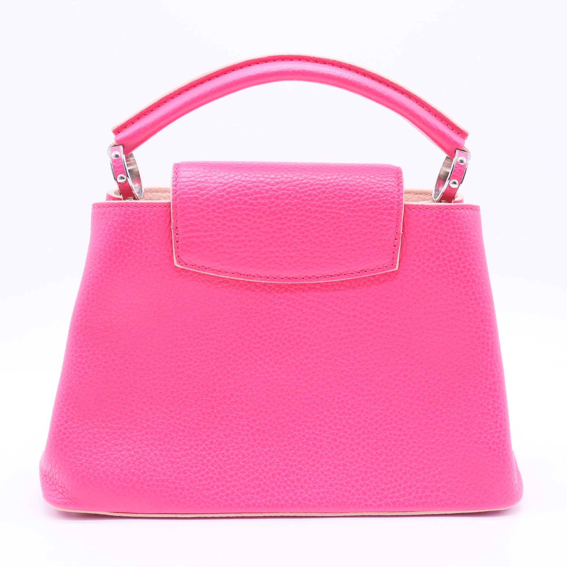 Louis Vuitton Bolso Capucines de Cuero