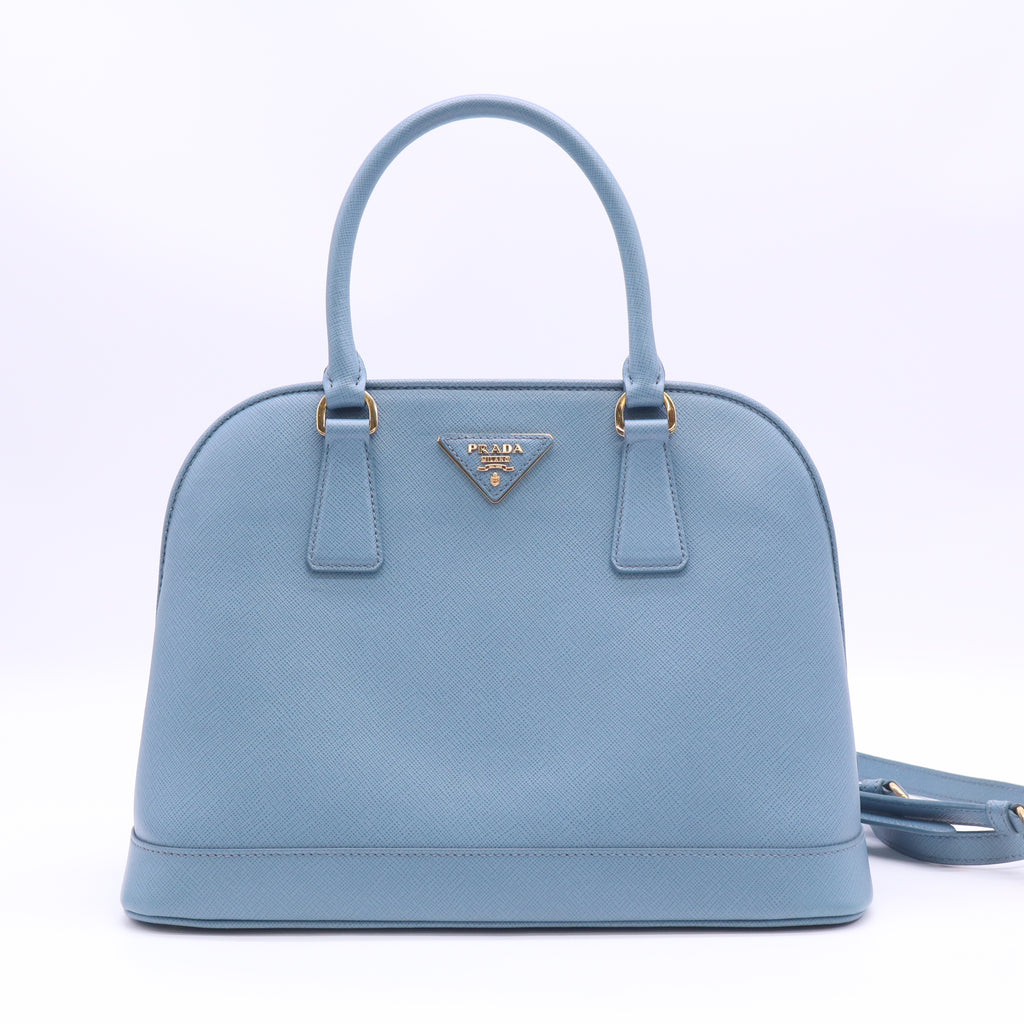 Promenade Bag Saffiano Leather Medium B24384