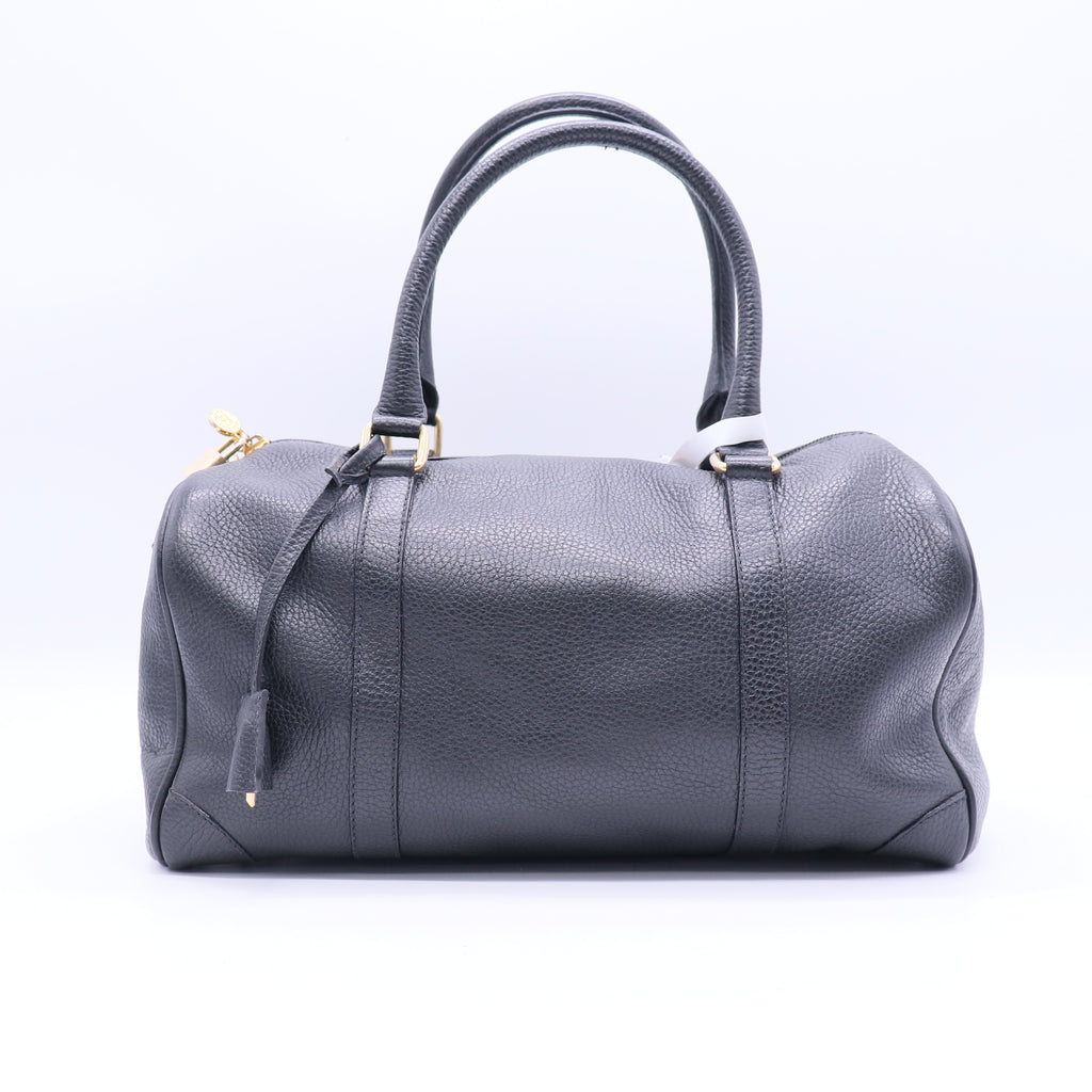 Fendi Leather 2Jours - Black Handbag  B20448