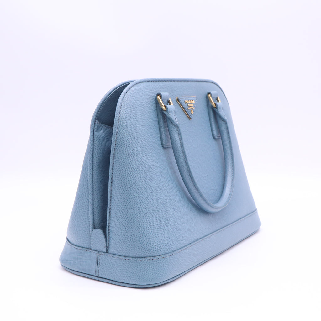 Promenade Bag Saffiano Leather Medium B24384