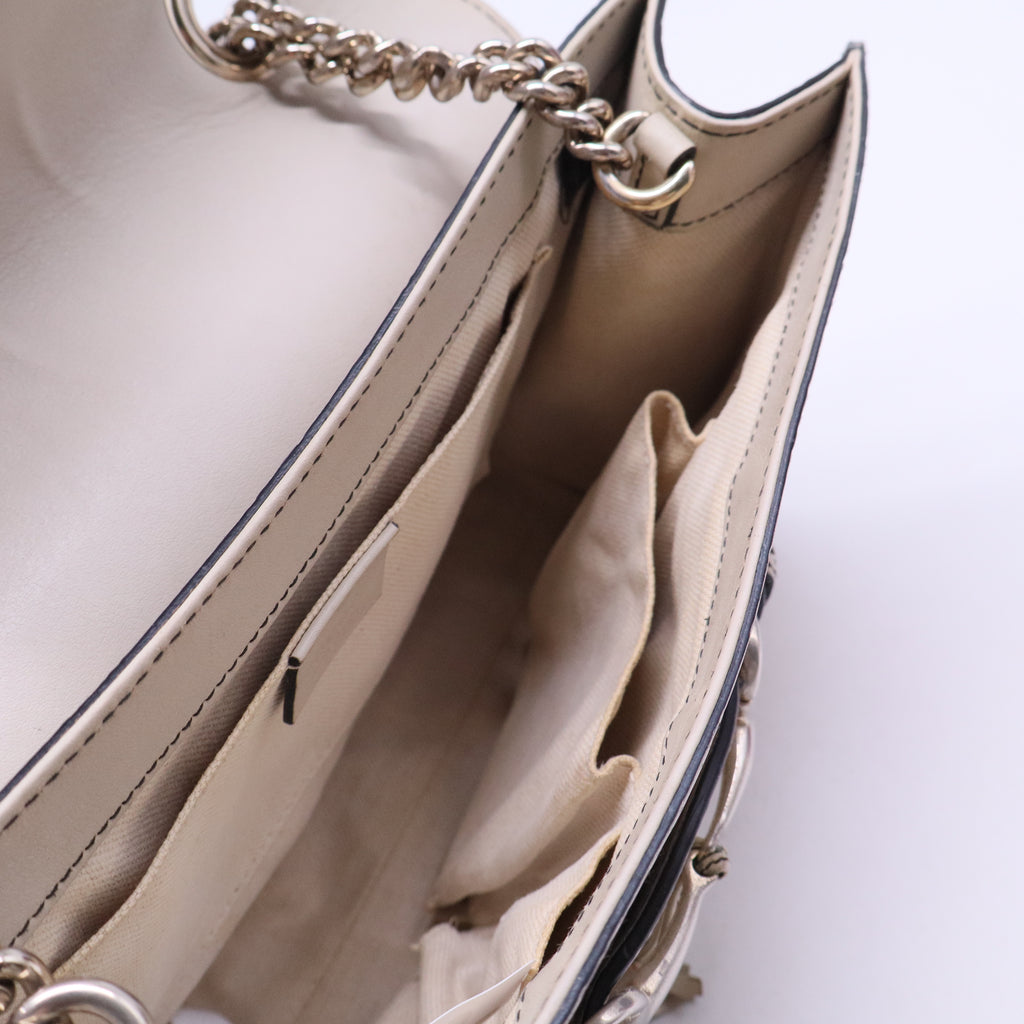 Emily Chain Flap Bag Guccissima Leather Medium B20392