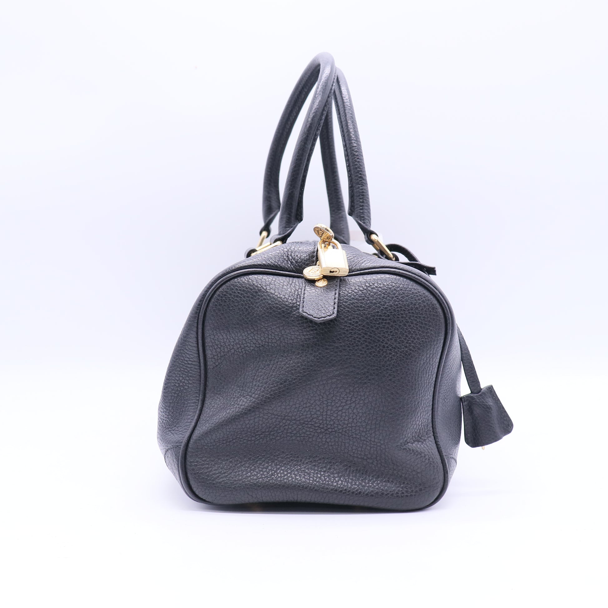 Fendi Leather 2Jours - Black Handbag  B20448
