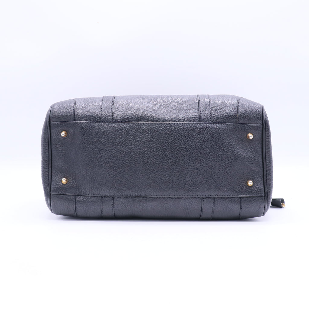Fendi Leather 2Jours - Black Handbag  B20448