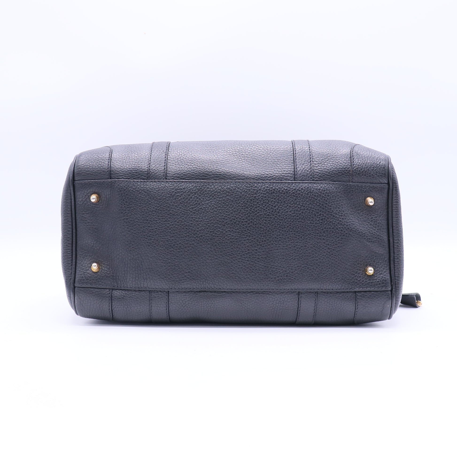 Fendi Leather 2Jours - Black Handbag  B20448