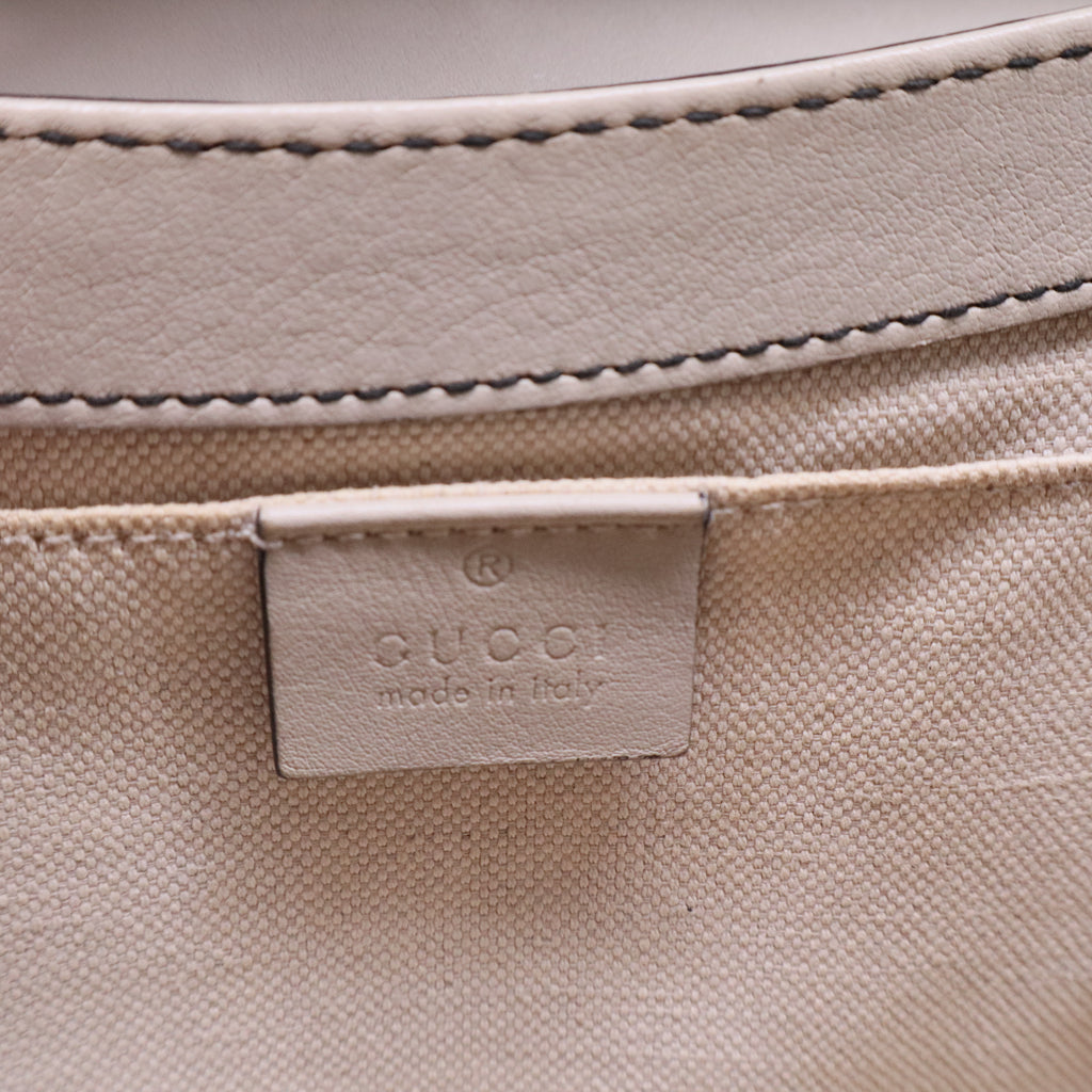 Emily Chain Flap Bag Guccissima Leather Medium B20392
