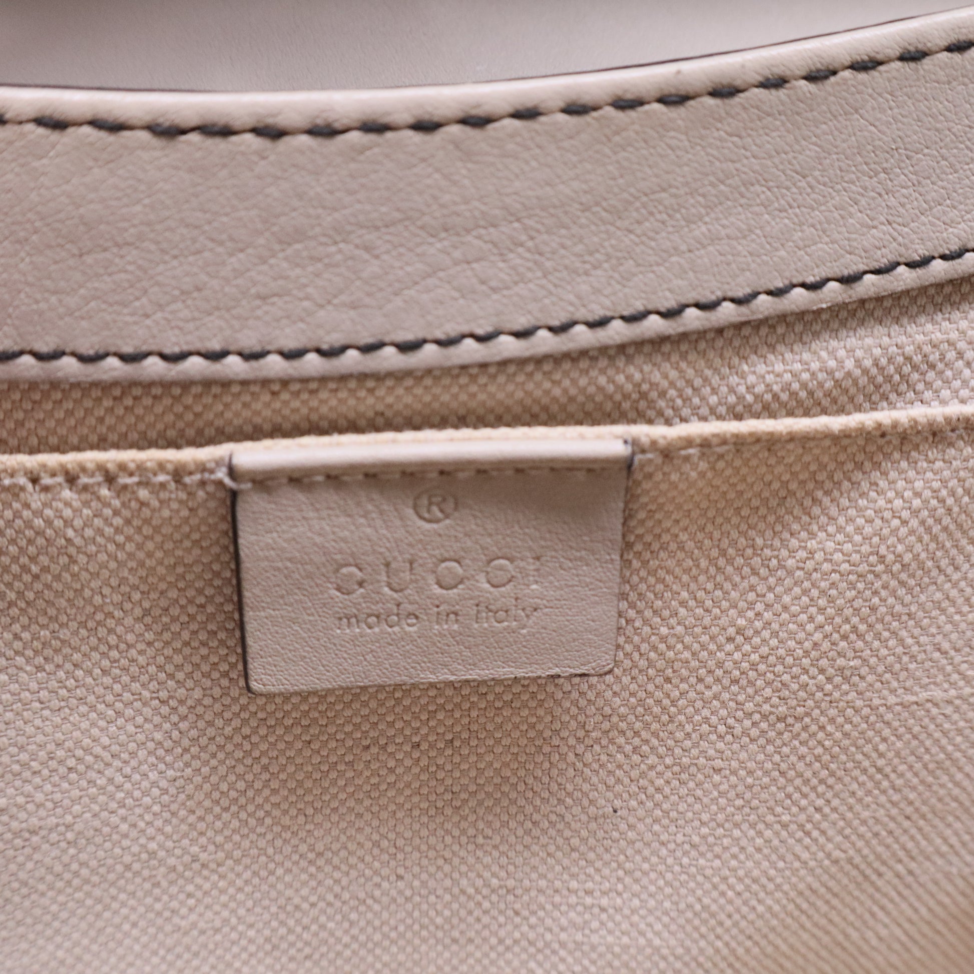Emily Chain Flap Bag Guccissima Leather Medium B20392