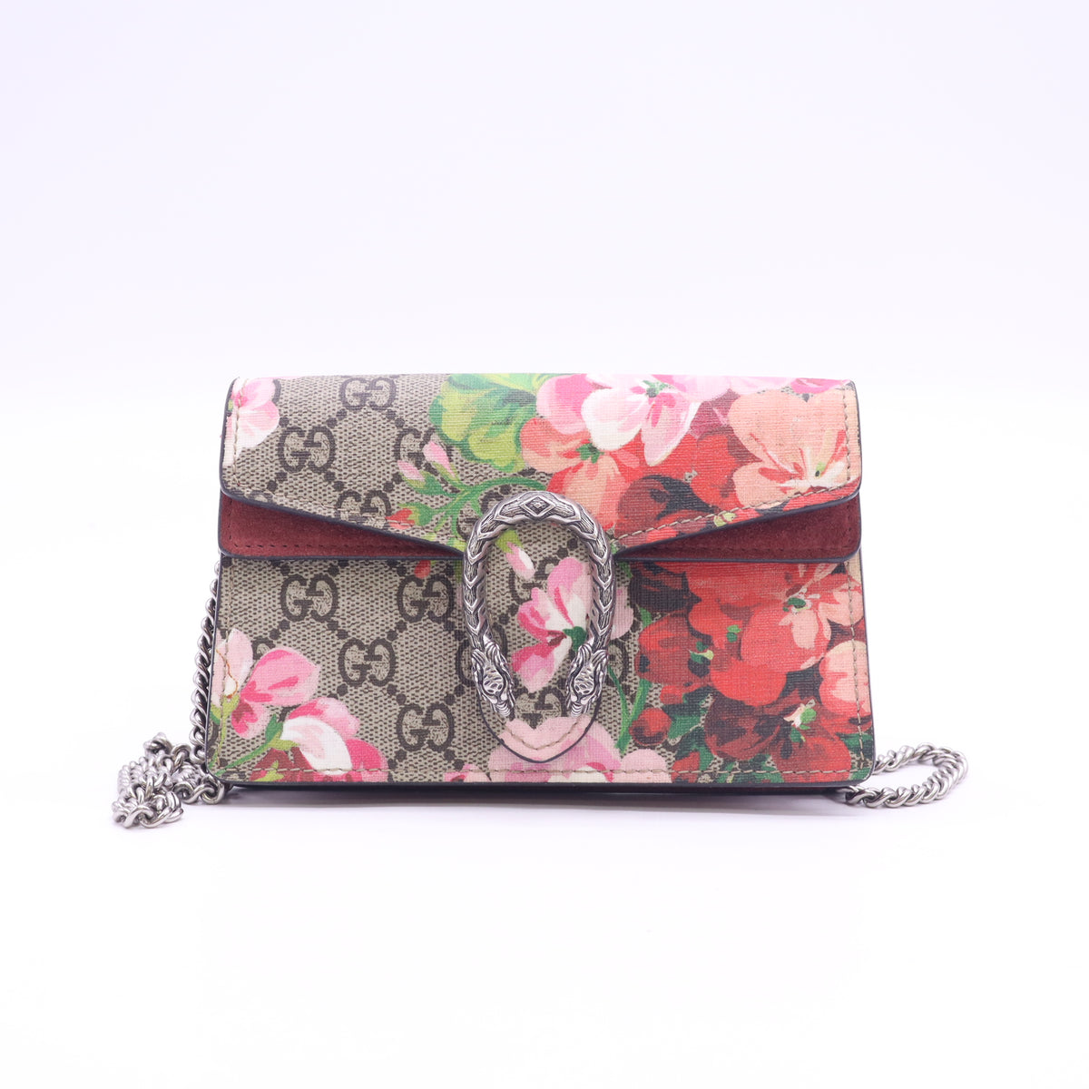 Super Mini GG Supreme Blooms Dionysus Bag W23417