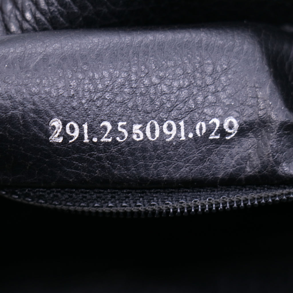 Fendi Leather 2Jours - Black Handbag  B20448