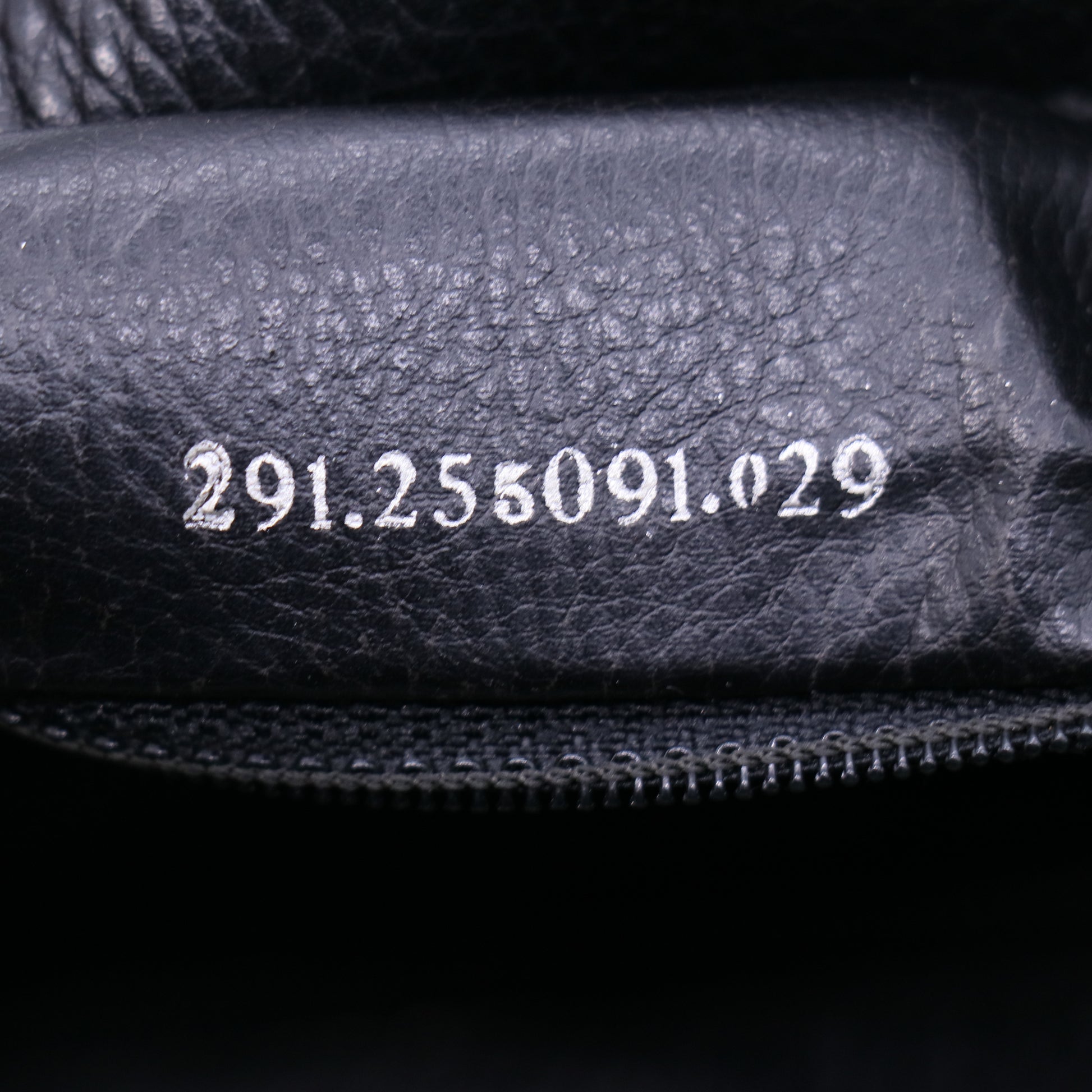 Fendi Leather 2Jours - Black Handbag  B20448