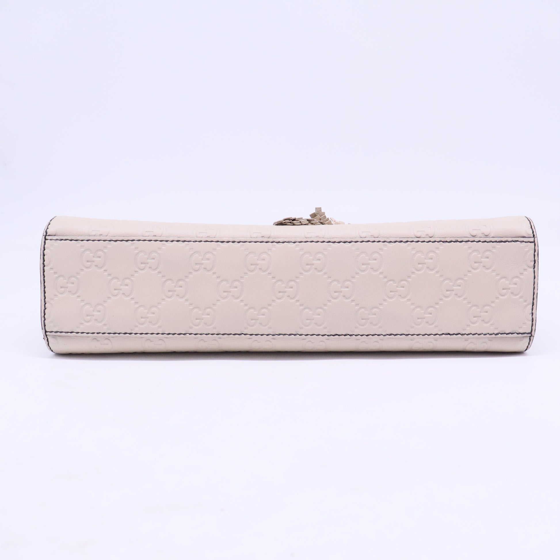 Emily Chain Flap Bag Guccissima Leather Medium B20392