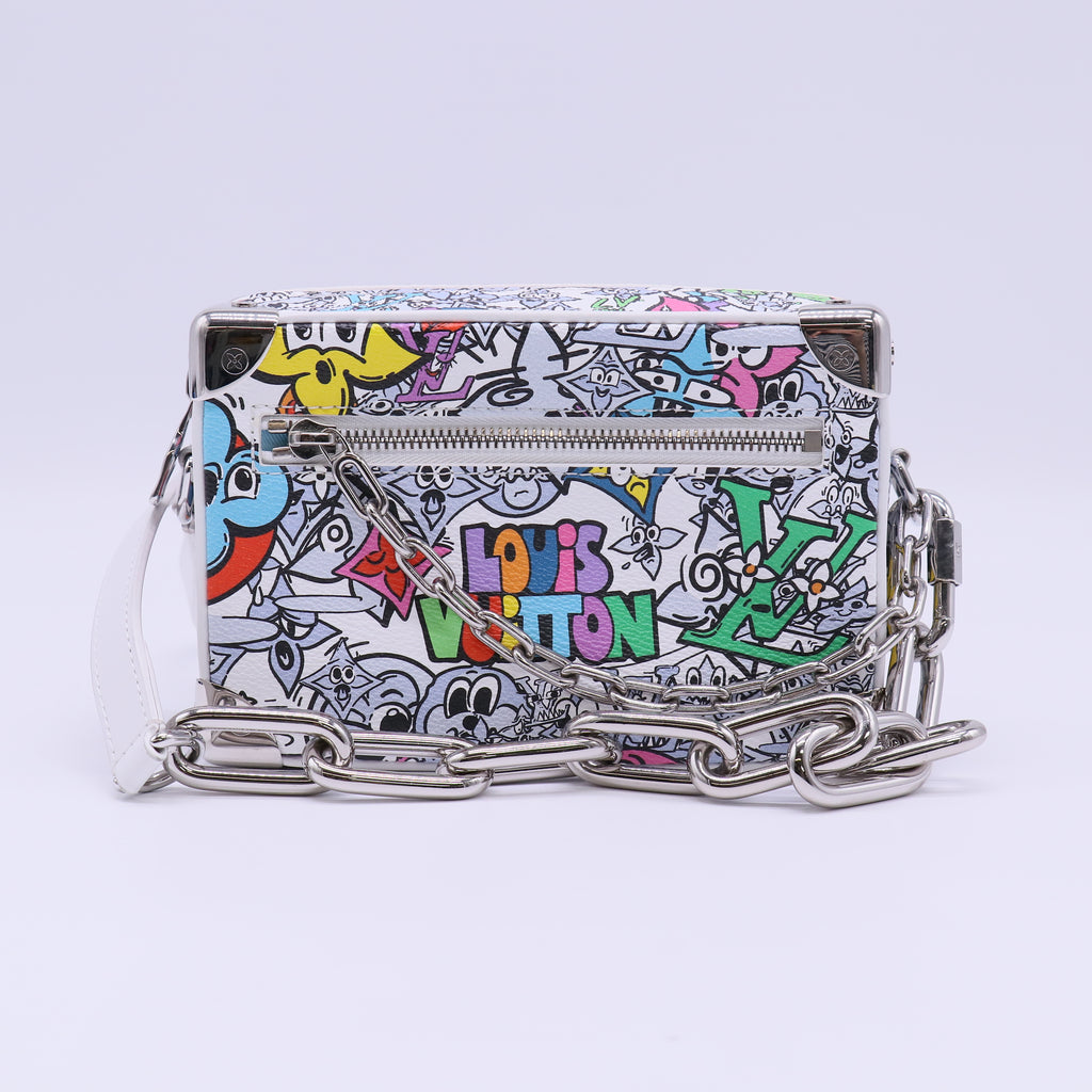 Louis Vuitton Monogram Comics Mini Soft Trunk Bag