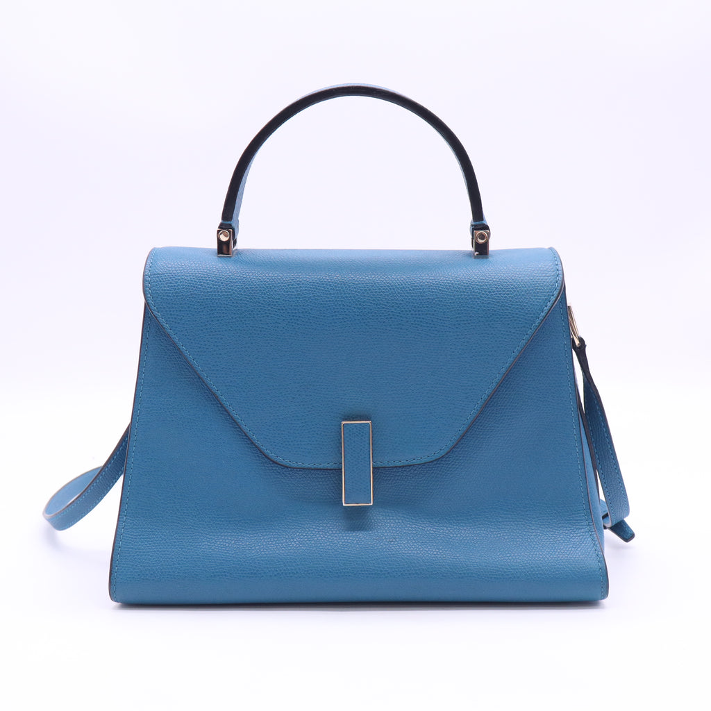Valextra Iside Medium Top Handle Bag B24385
