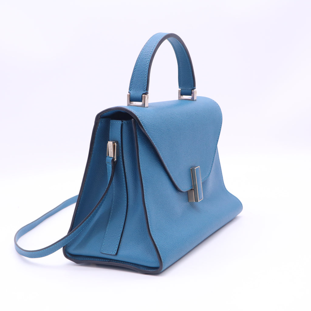 Valextra Iside Medium Top Handle Bag B24385