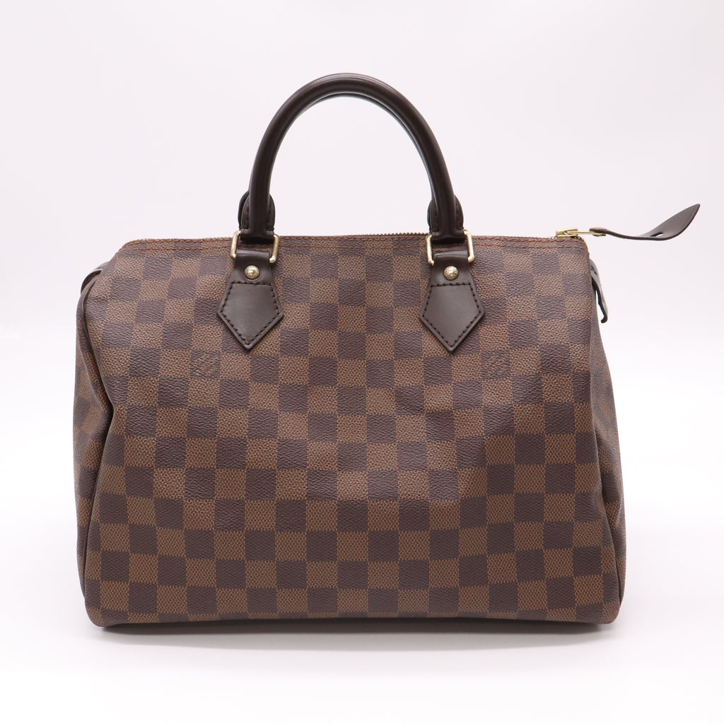 Louis Vuitton Damier Ebene Speedy 30 B22411