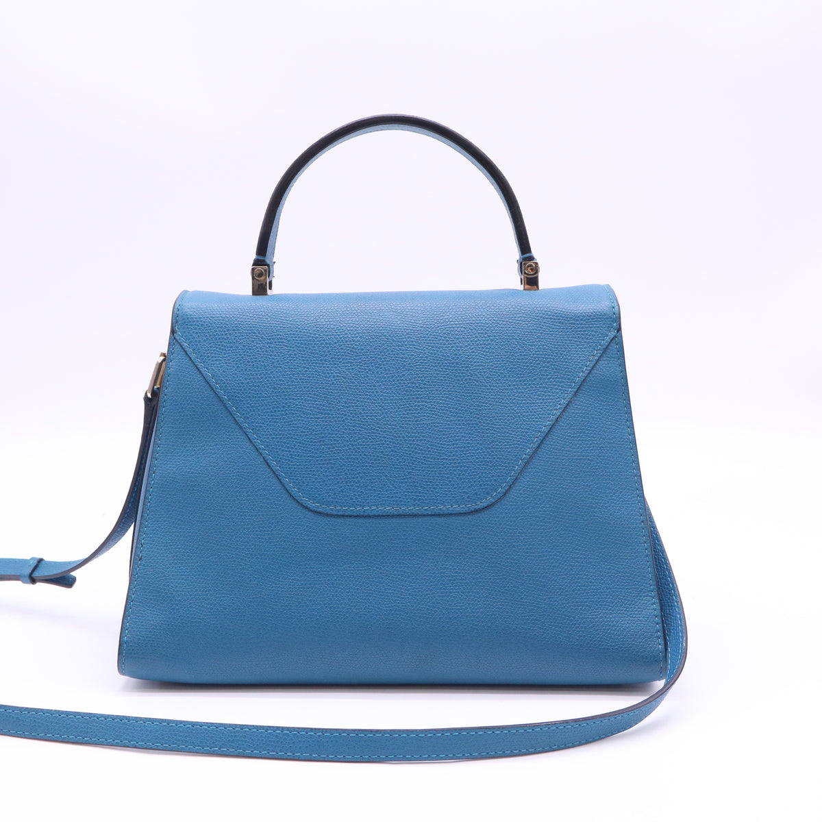 Valextra Iside Medium Top Handle Bag B24385