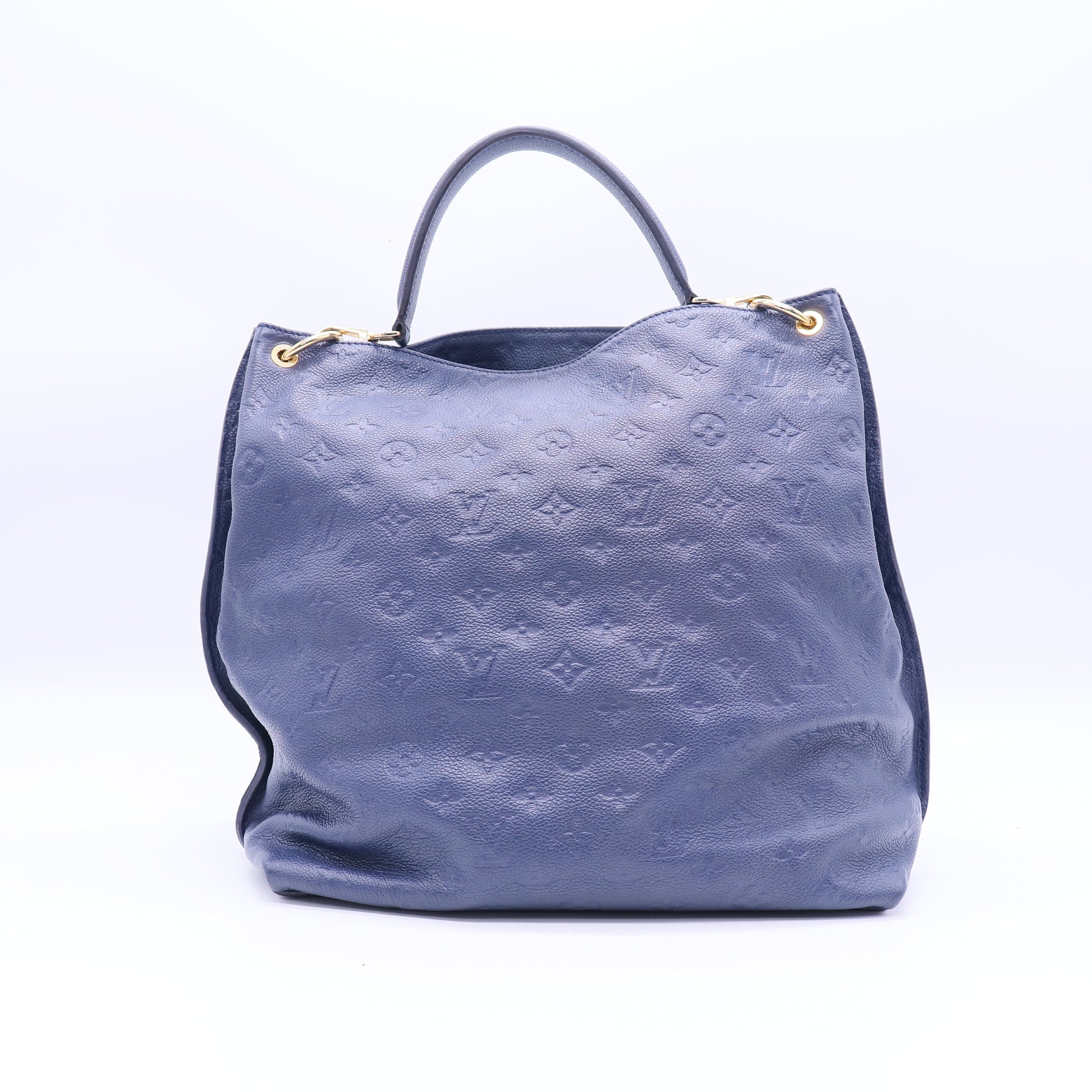 Louis Vuitton Special Edition Celeste Monogram Empreinte Leather Metis Bag Twins B21538