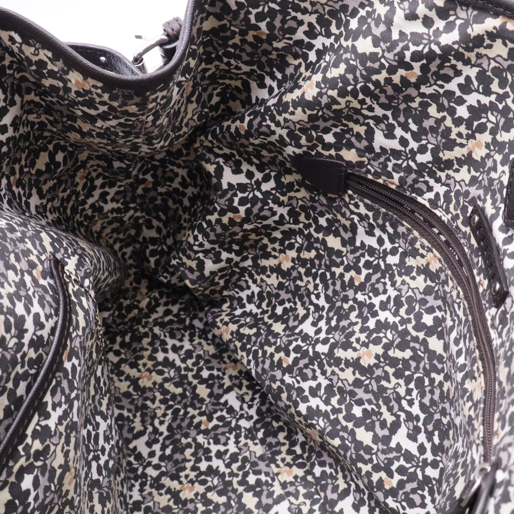 Macadam Denim Tote Bag