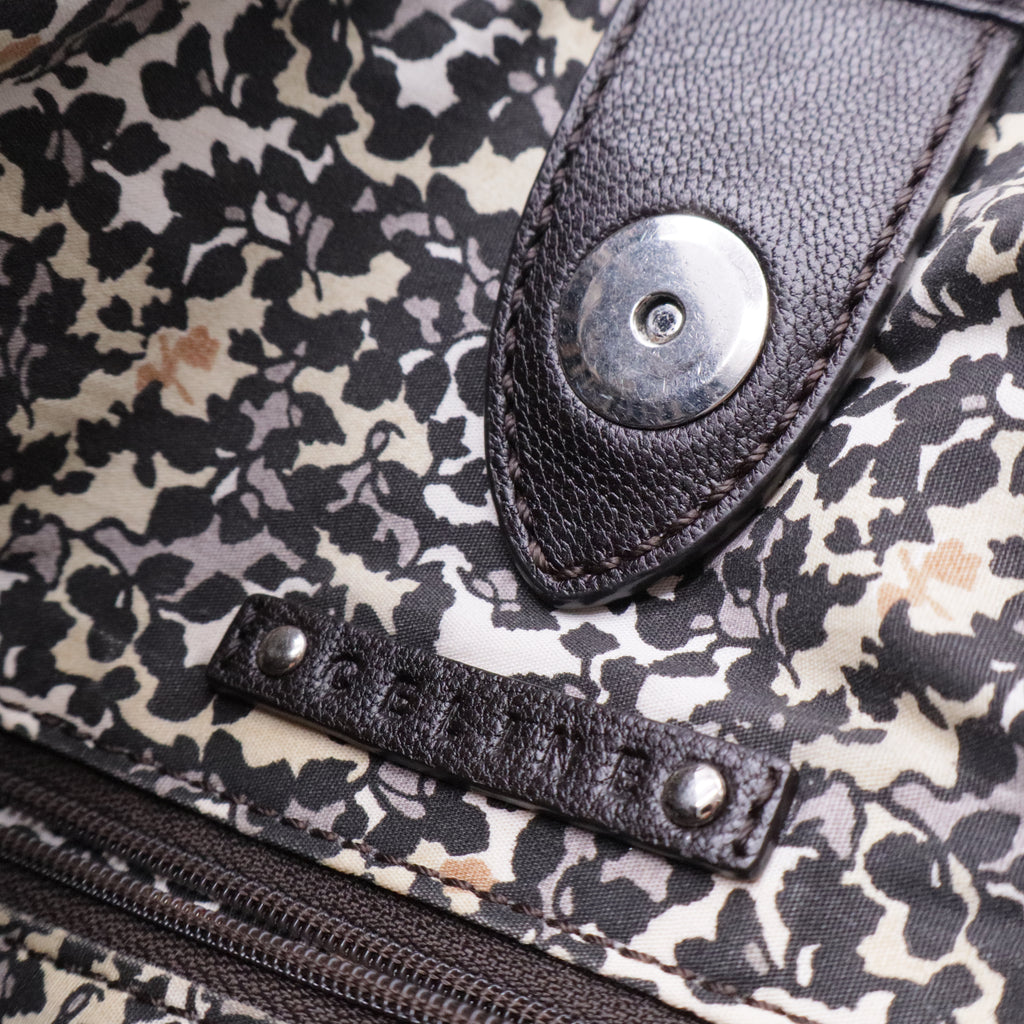 Macadam Denim Tote Bag