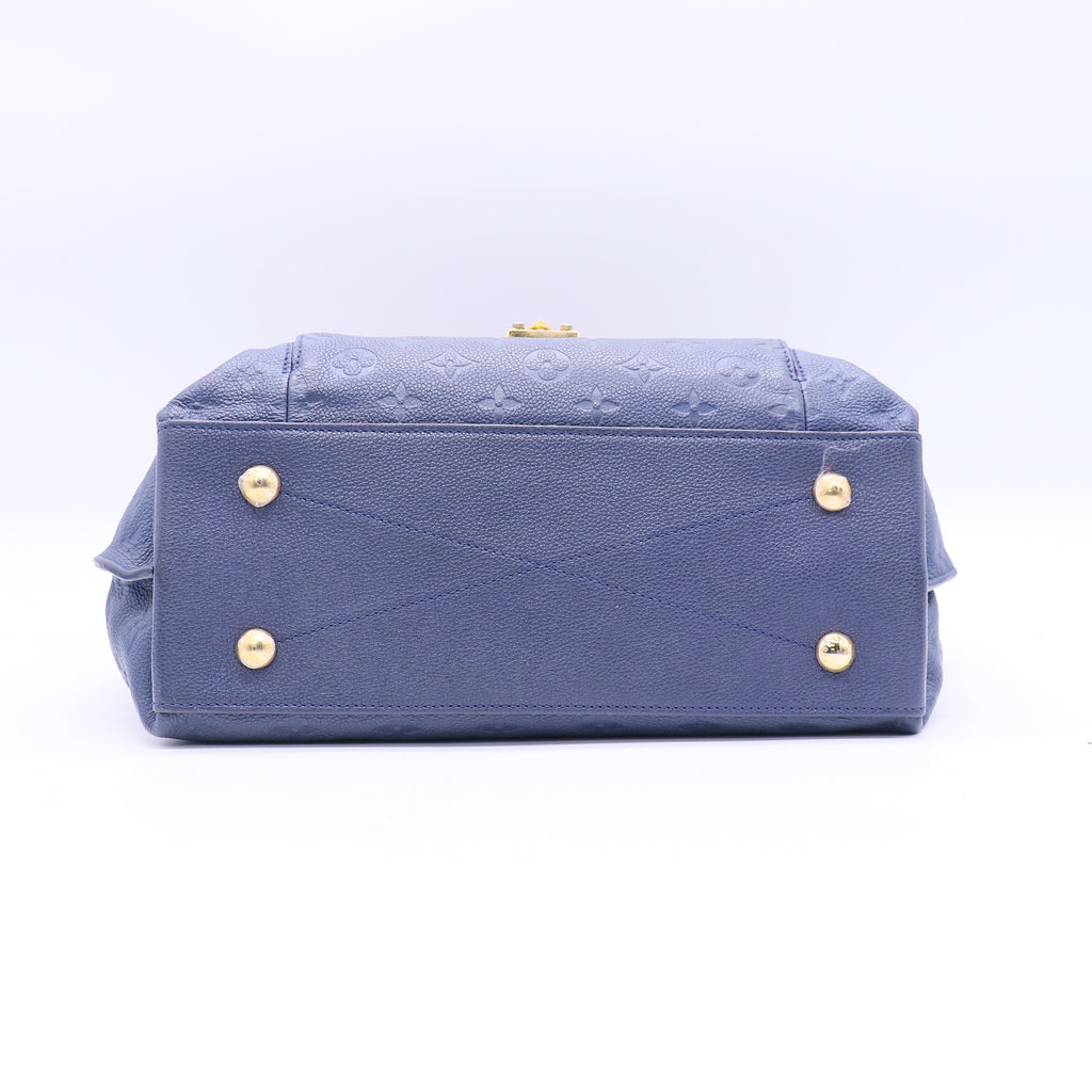 Louis Vuitton Special Edition Celeste Monogram Empreinte Leather Metis Bag Twins B21538