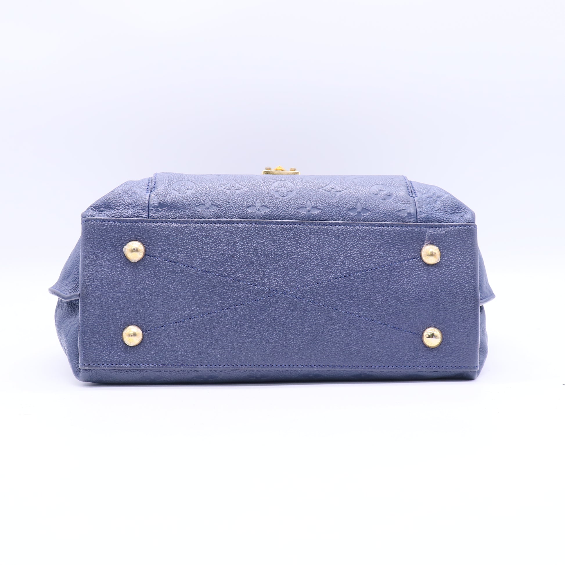 Louis Vuitton Special Edition Celeste Monogram Empreinte Leather Metis Bag Twins B21538