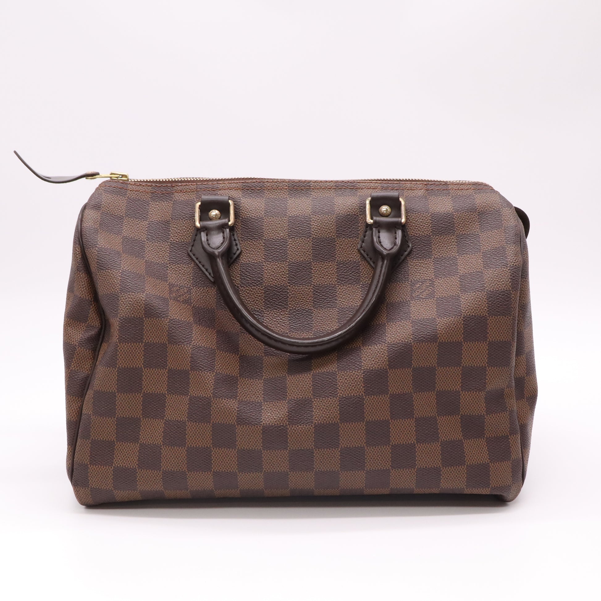 Louis Vuitton Damier Ebene Speedy 30 B22411
