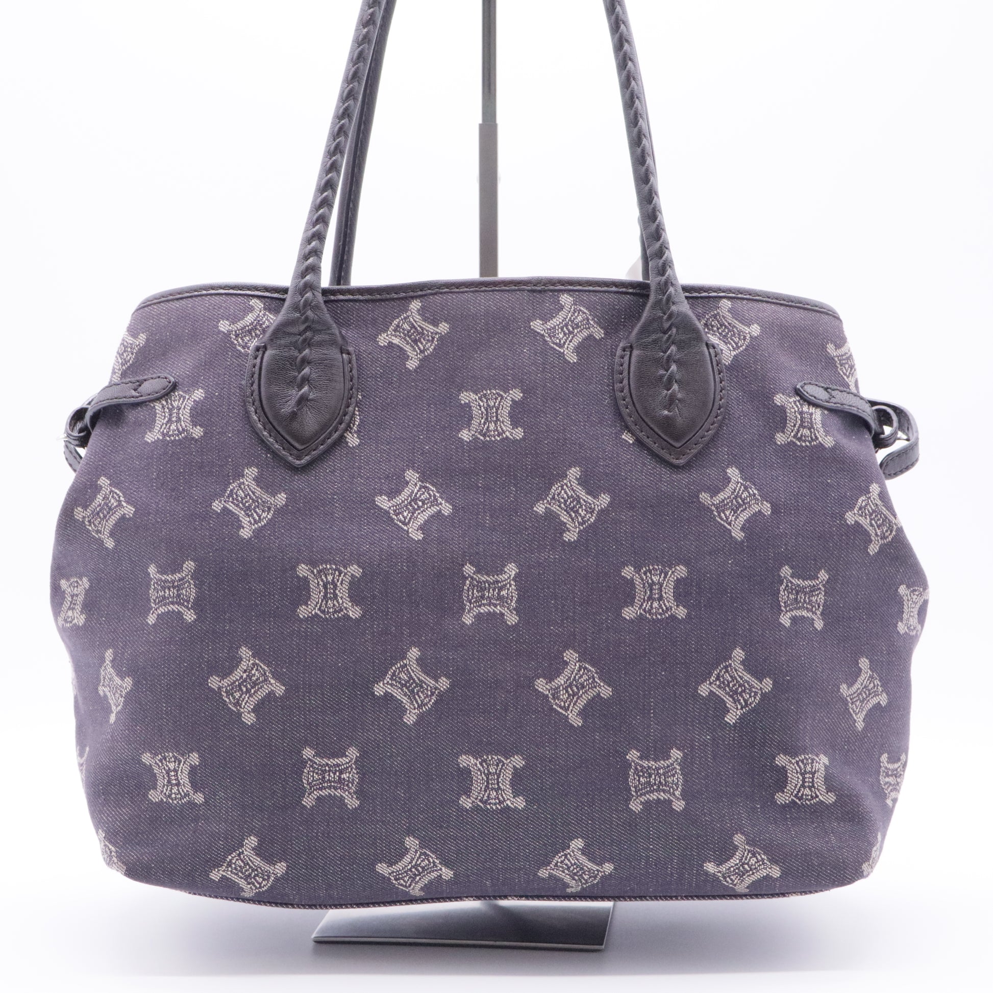 Macadam Denim Tote Bag