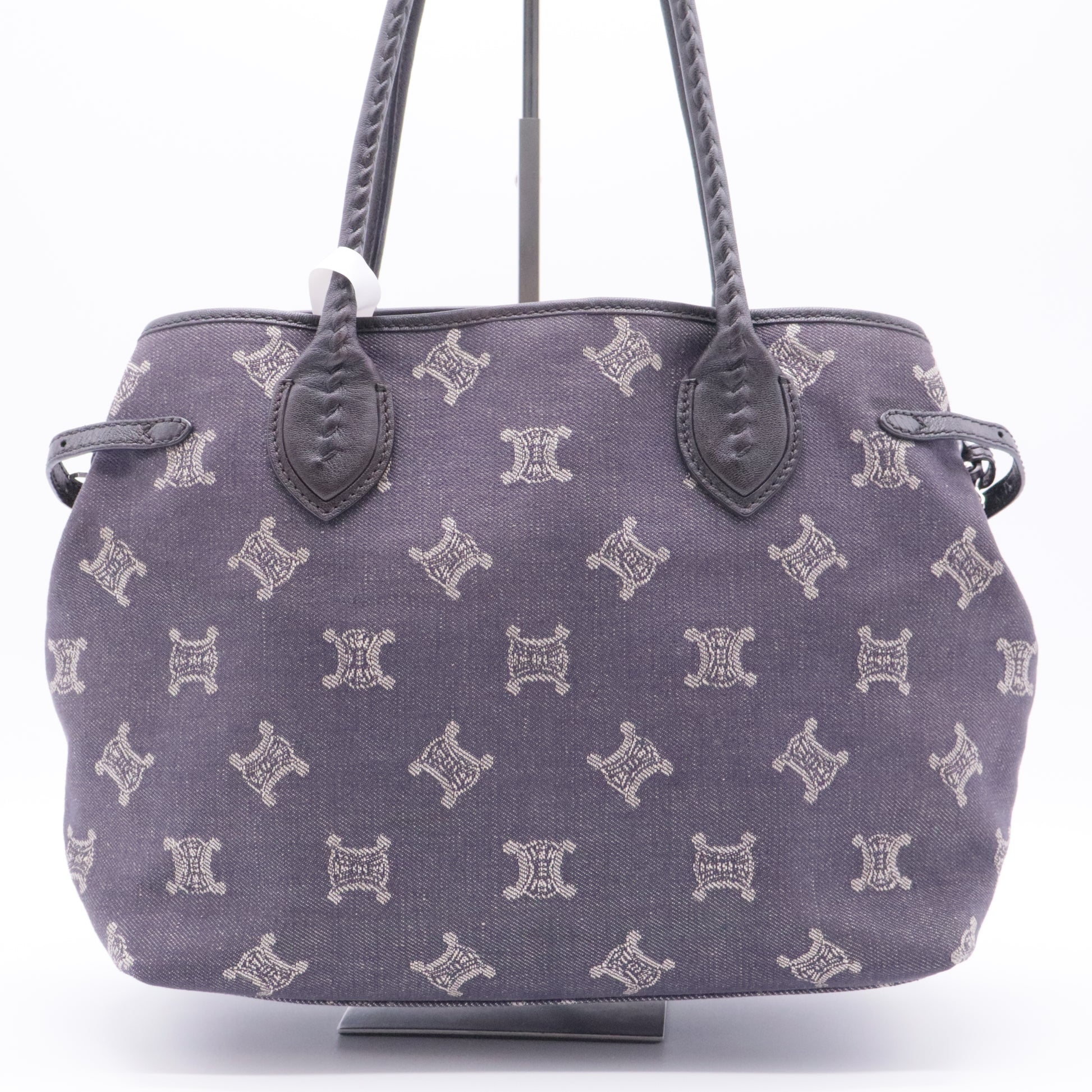 Macadam Denim Tote Bag