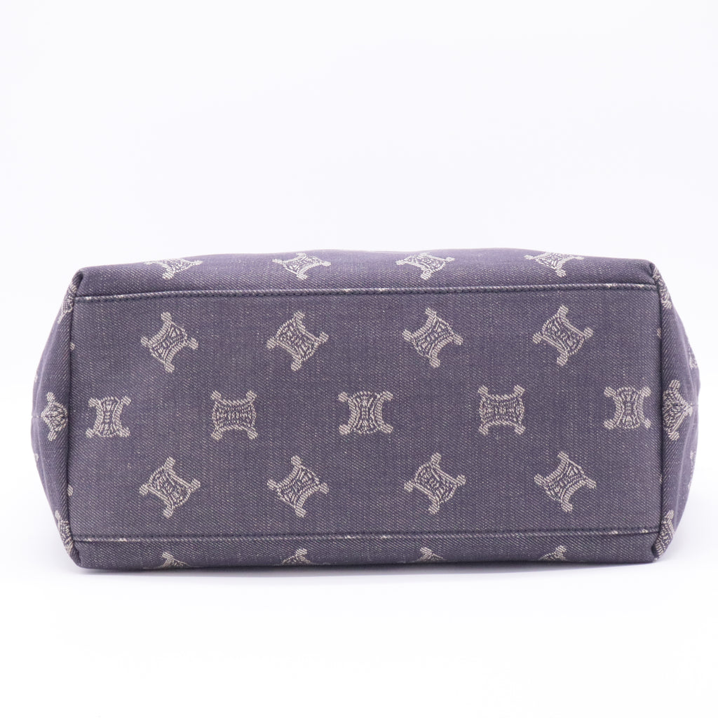 Macadam Denim Tote Bag
