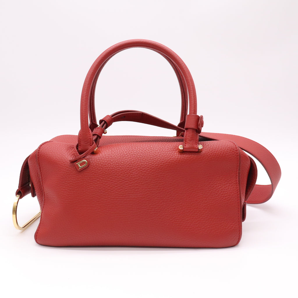 Delvaux Cool Box Mini Taurillon Soft Leather Bag B22874