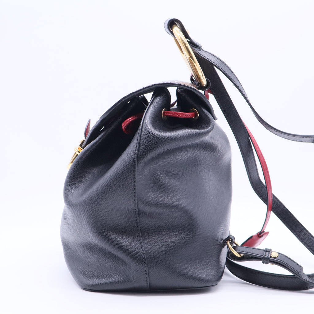 Zucca Print Backpack Twins