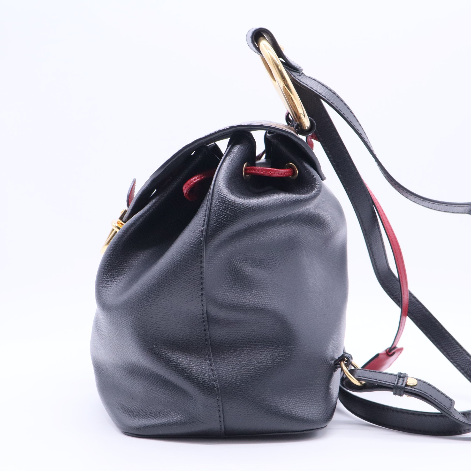 Zucca Print Backpack Twins