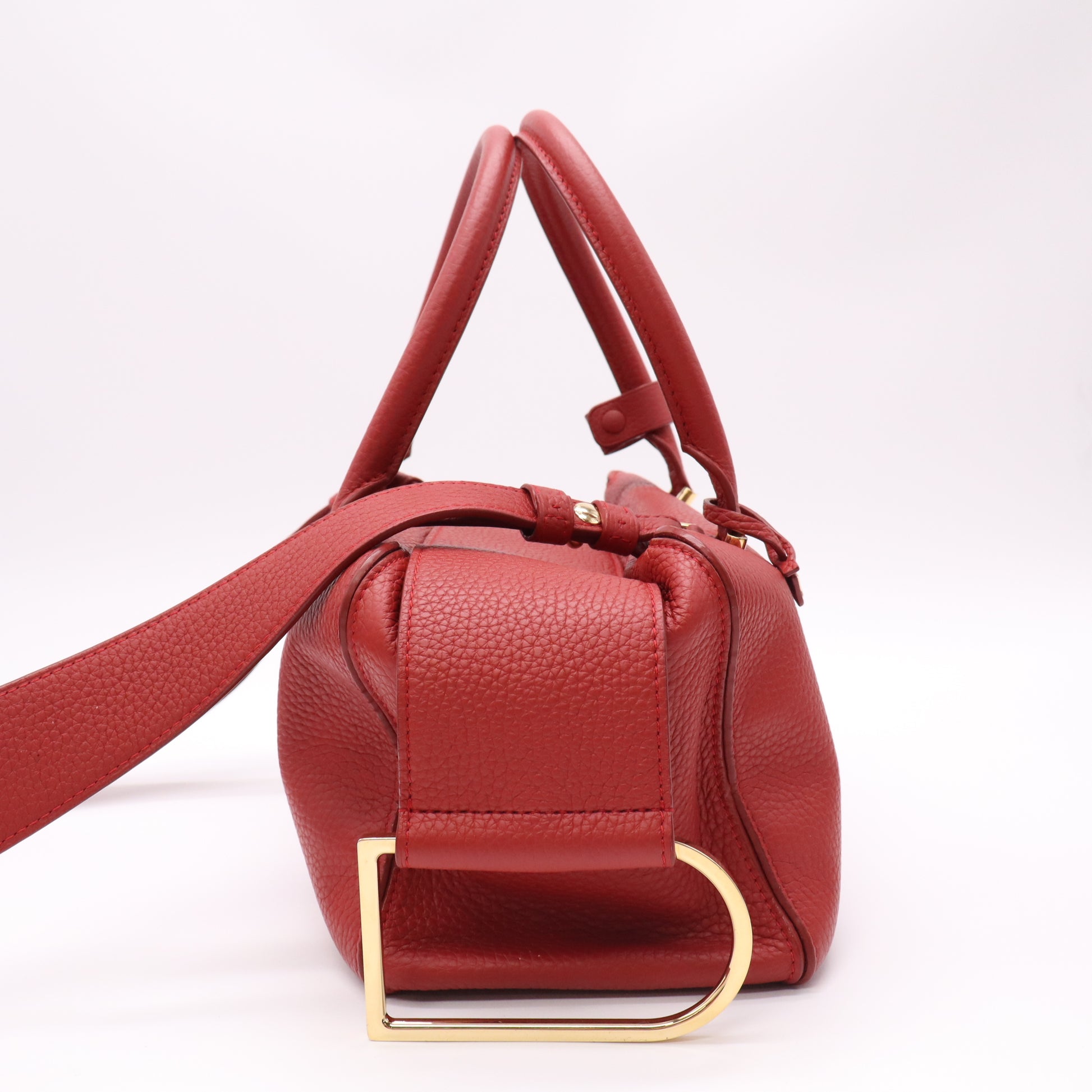 Delvaux Cool Box Mini Taurillon Soft Leather Bag B22874