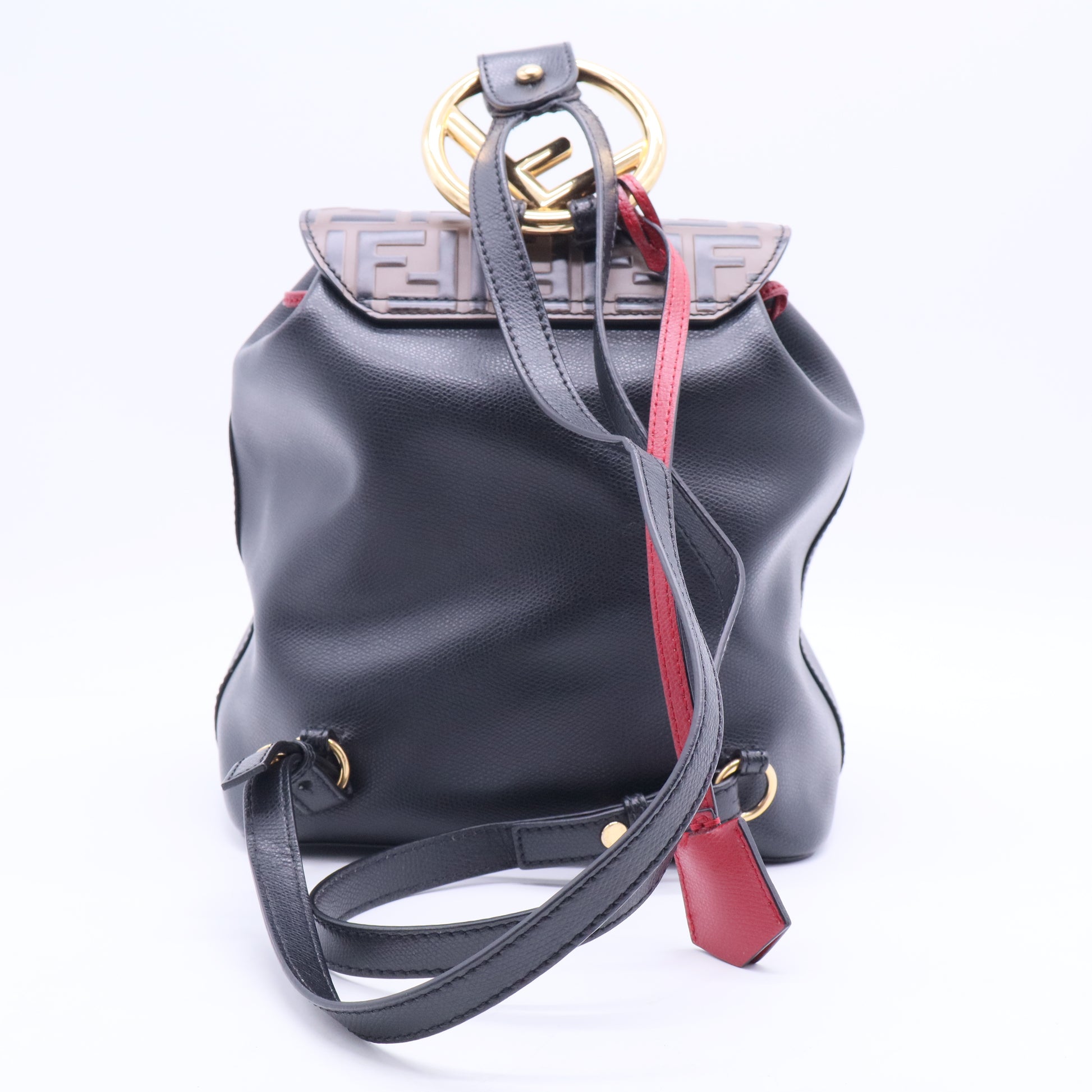 Zucca Print Backpack Twins