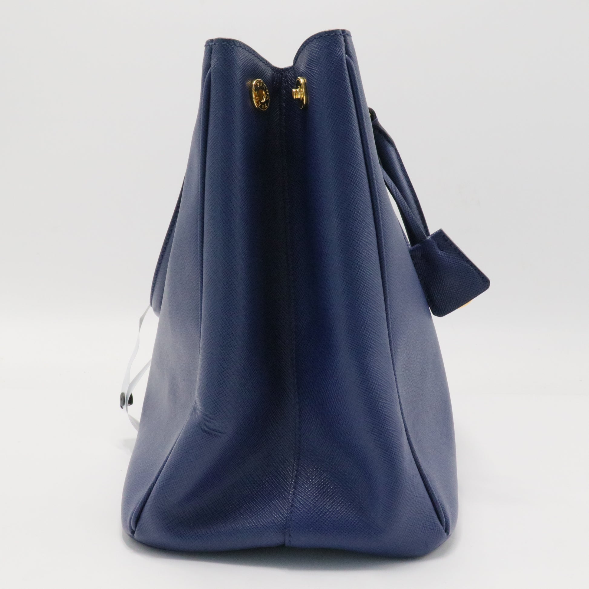 Prada Double Zip Lux Tote Saffiano Leather Large