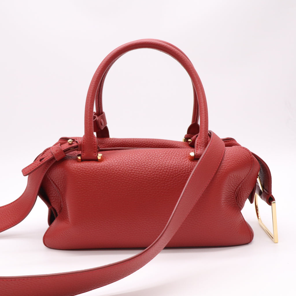 Delvaux Cool Box Mini Taurillon Soft Leather Bag B22874