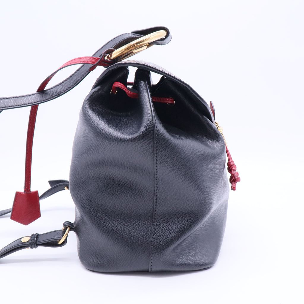Zucca Print Backpack Twins
