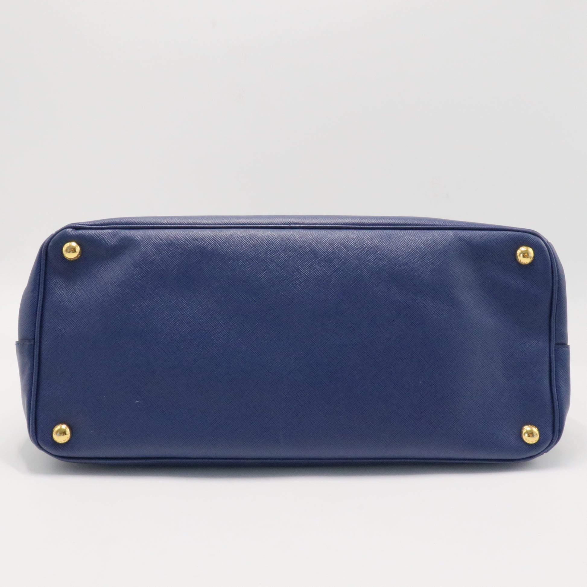 Prada Double Zip Lux Tote Saffiano Leather Large