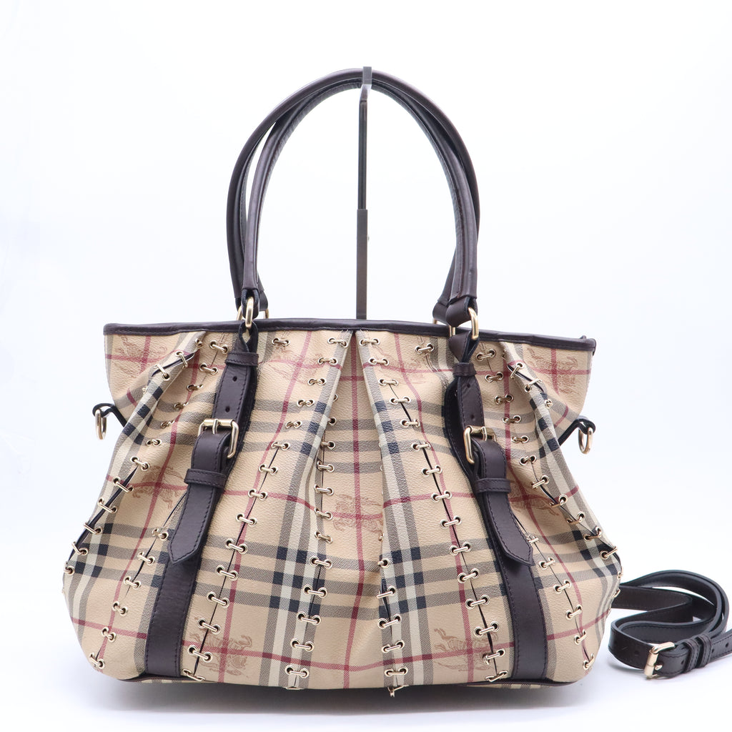 Burberry  Haymarket Check Lowry B20593