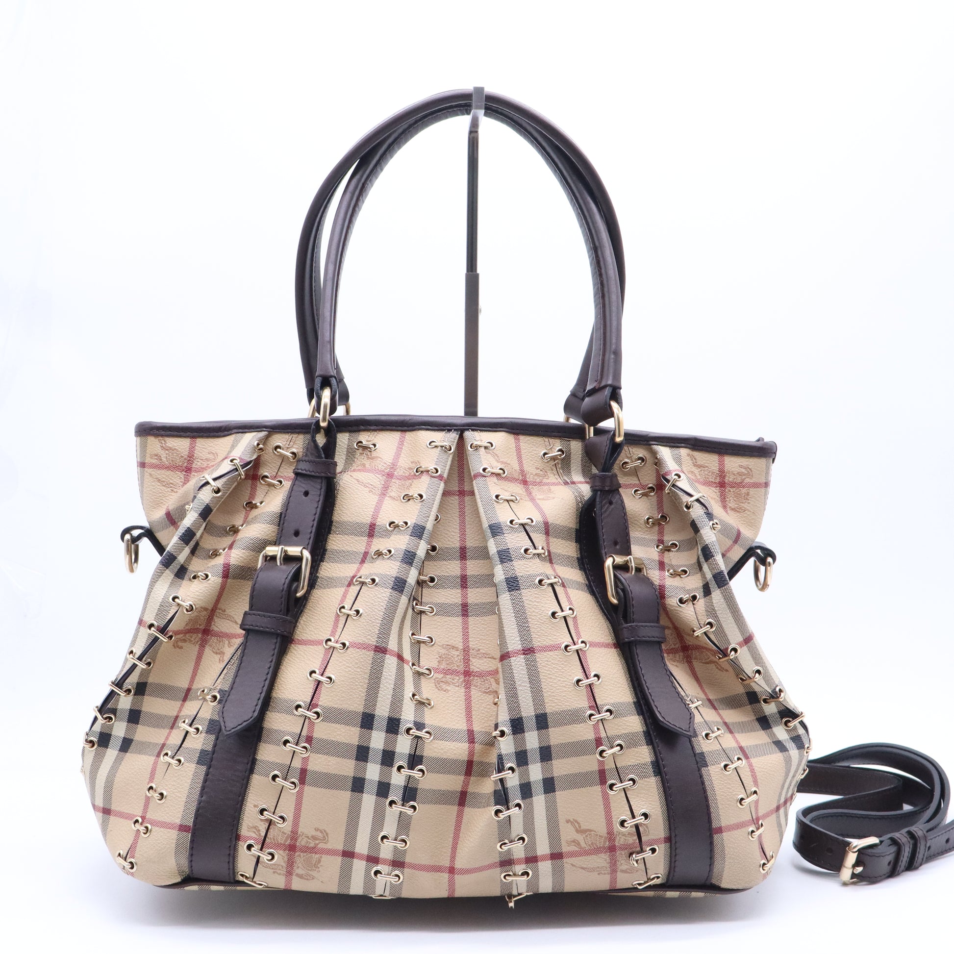 Burberry  Haymarket Check Lowry B20593