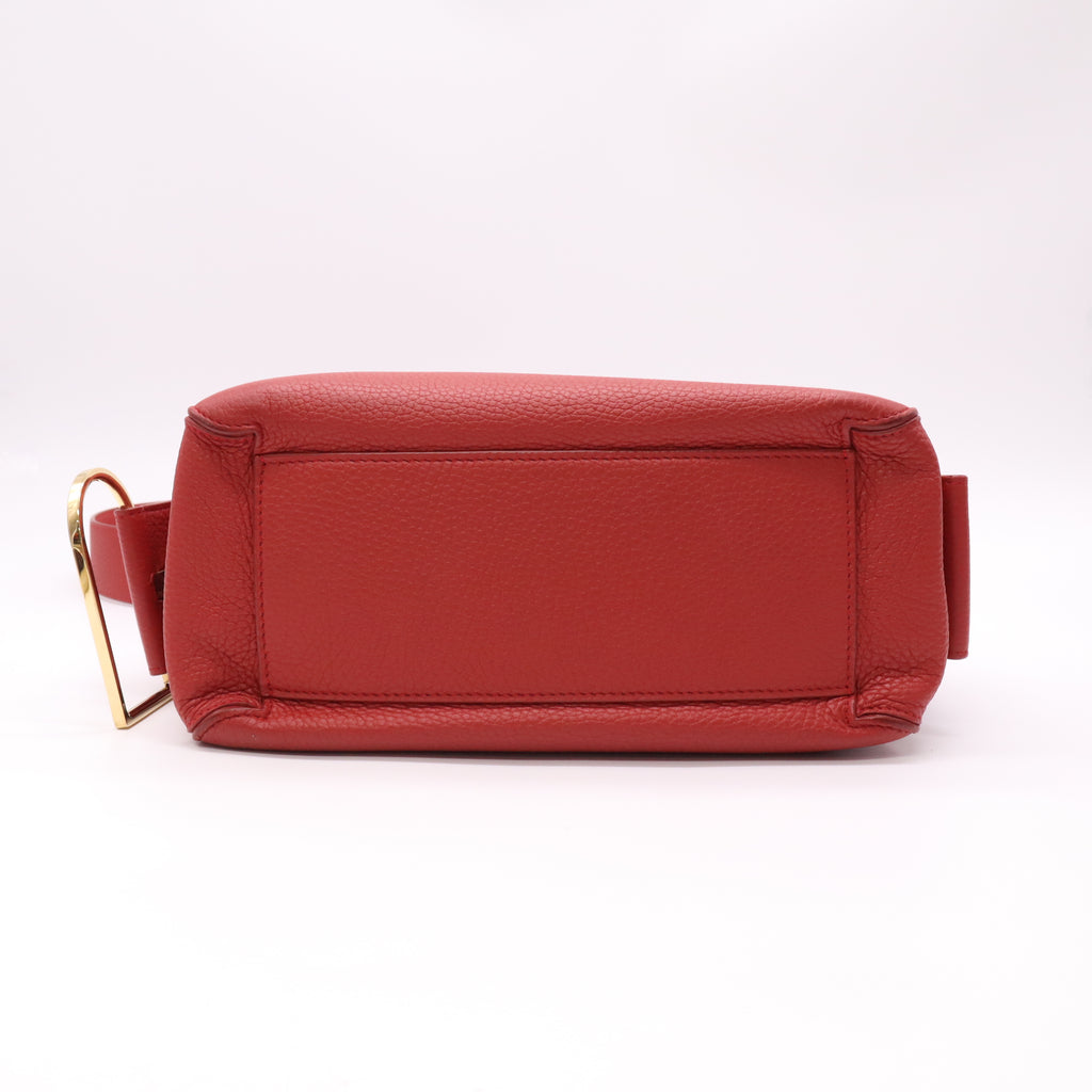 Delvaux Cool Box Mini Taurillon Soft Leather Bag B22874