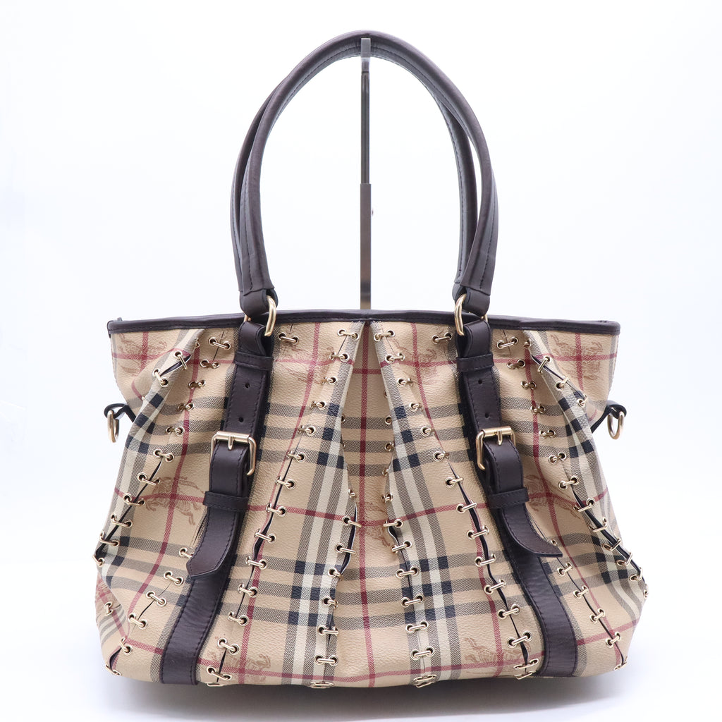 Burberry  Haymarket Check Lowry B20593