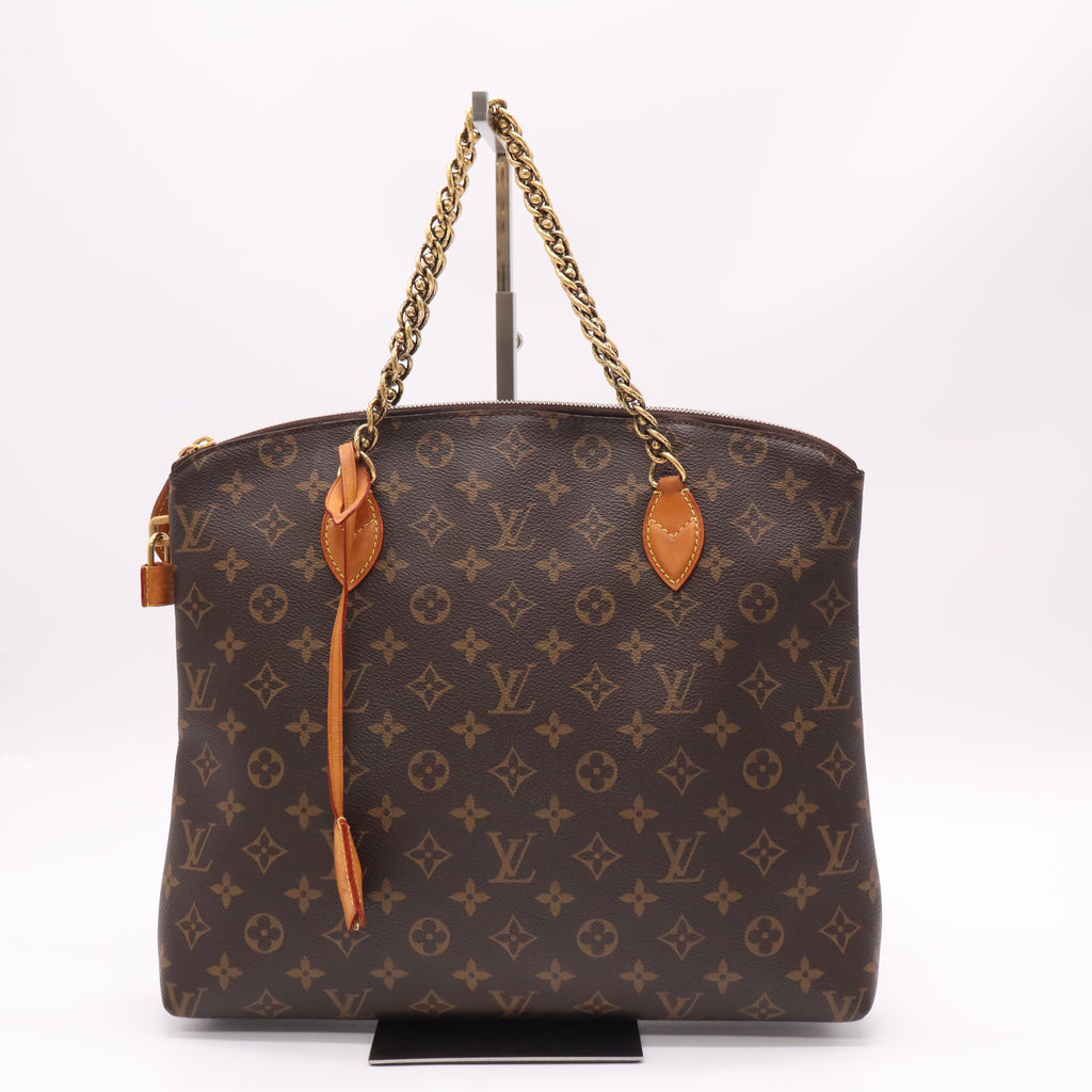 Louis Vuitton Limited Edition Monogram Lockit Chain MM Bag Twins B22157