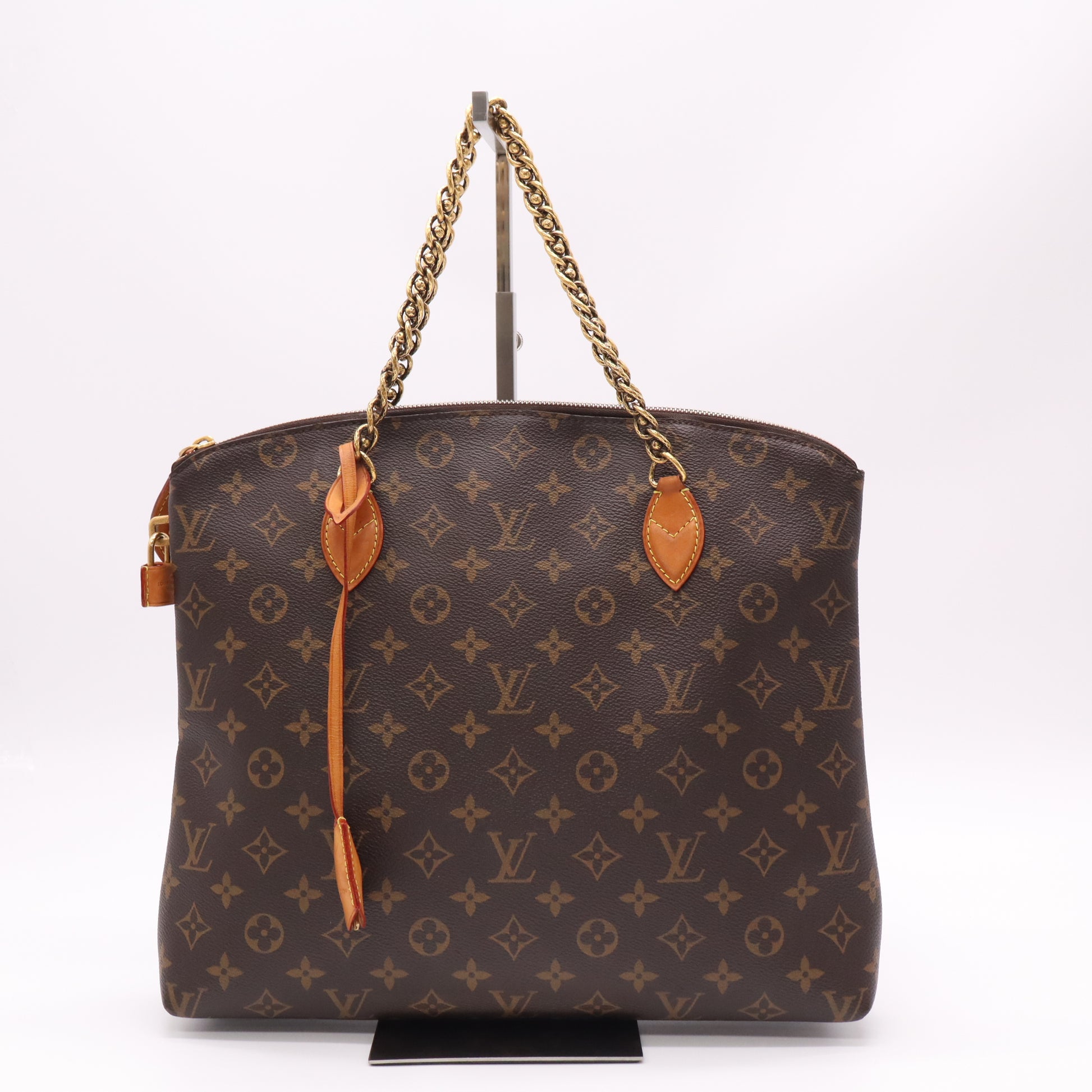 Louis Vuitton Limited Edition Monogram Lockit Chain MM Bag Twins B22157