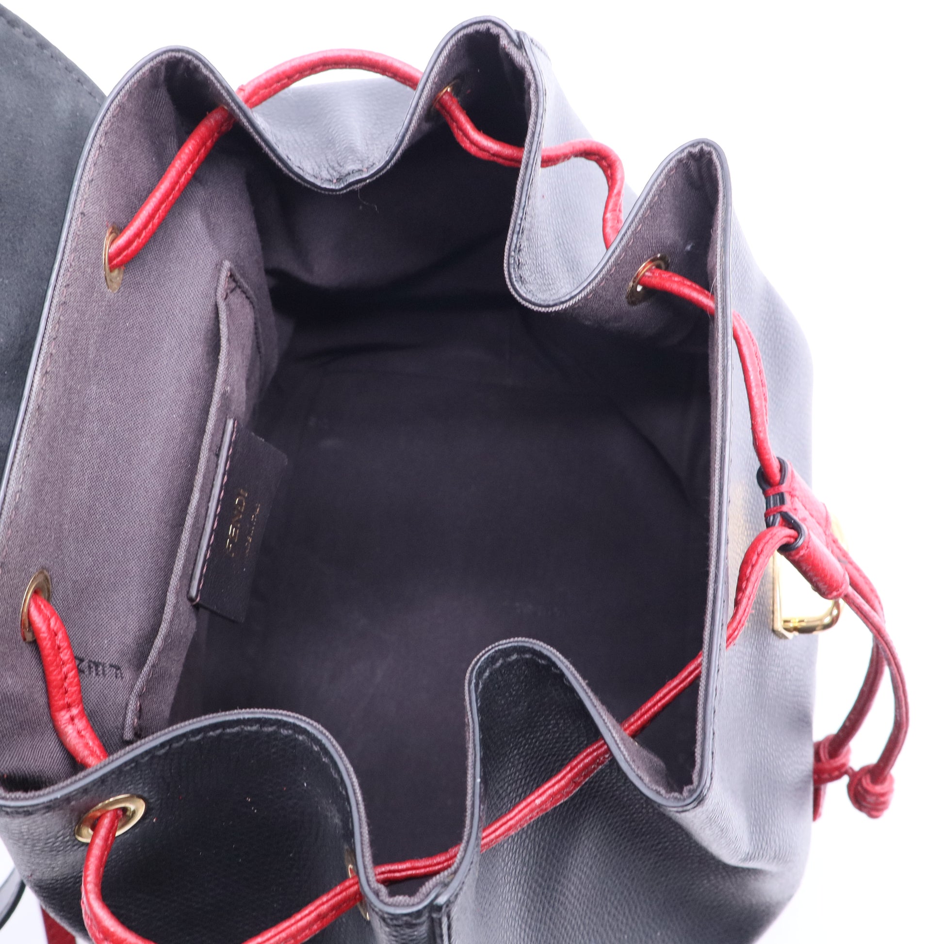 Zucca Print Backpack Twins