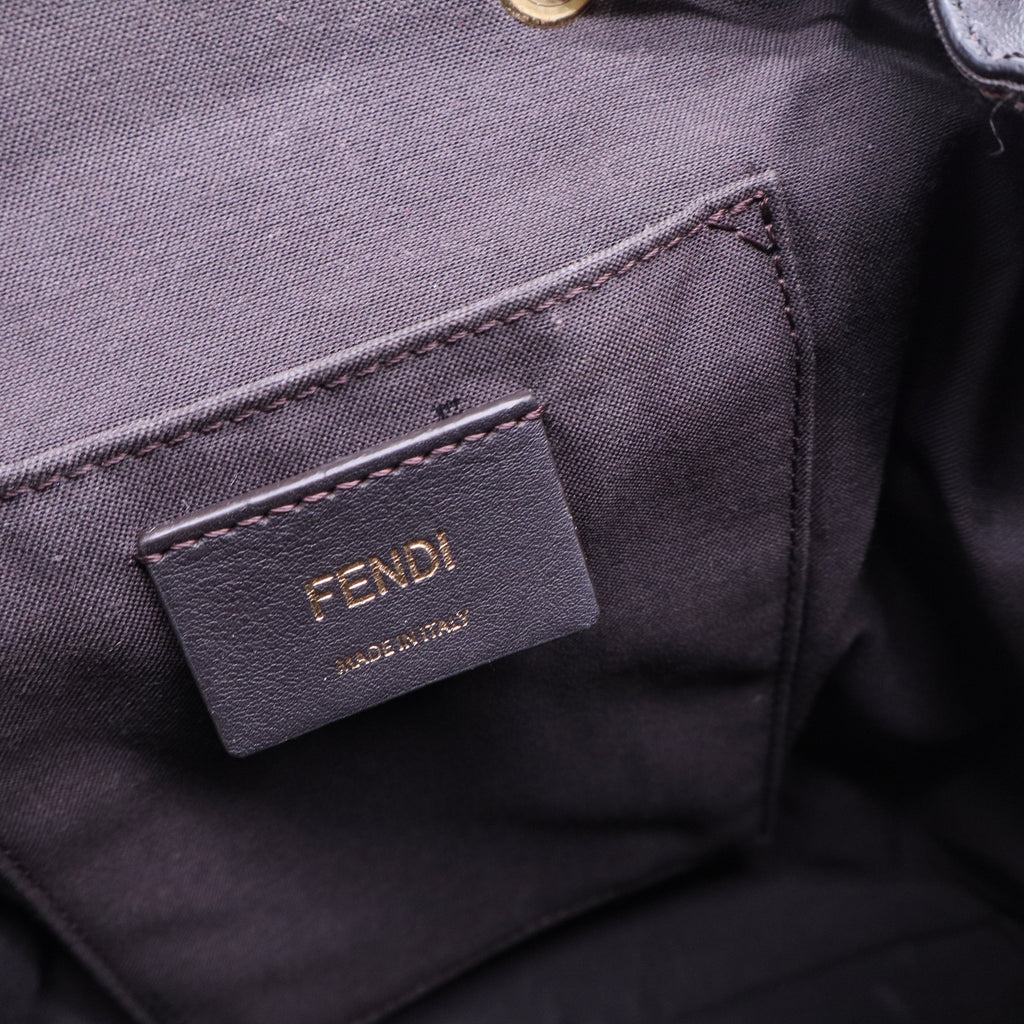 Zucca Print Backpack Twins